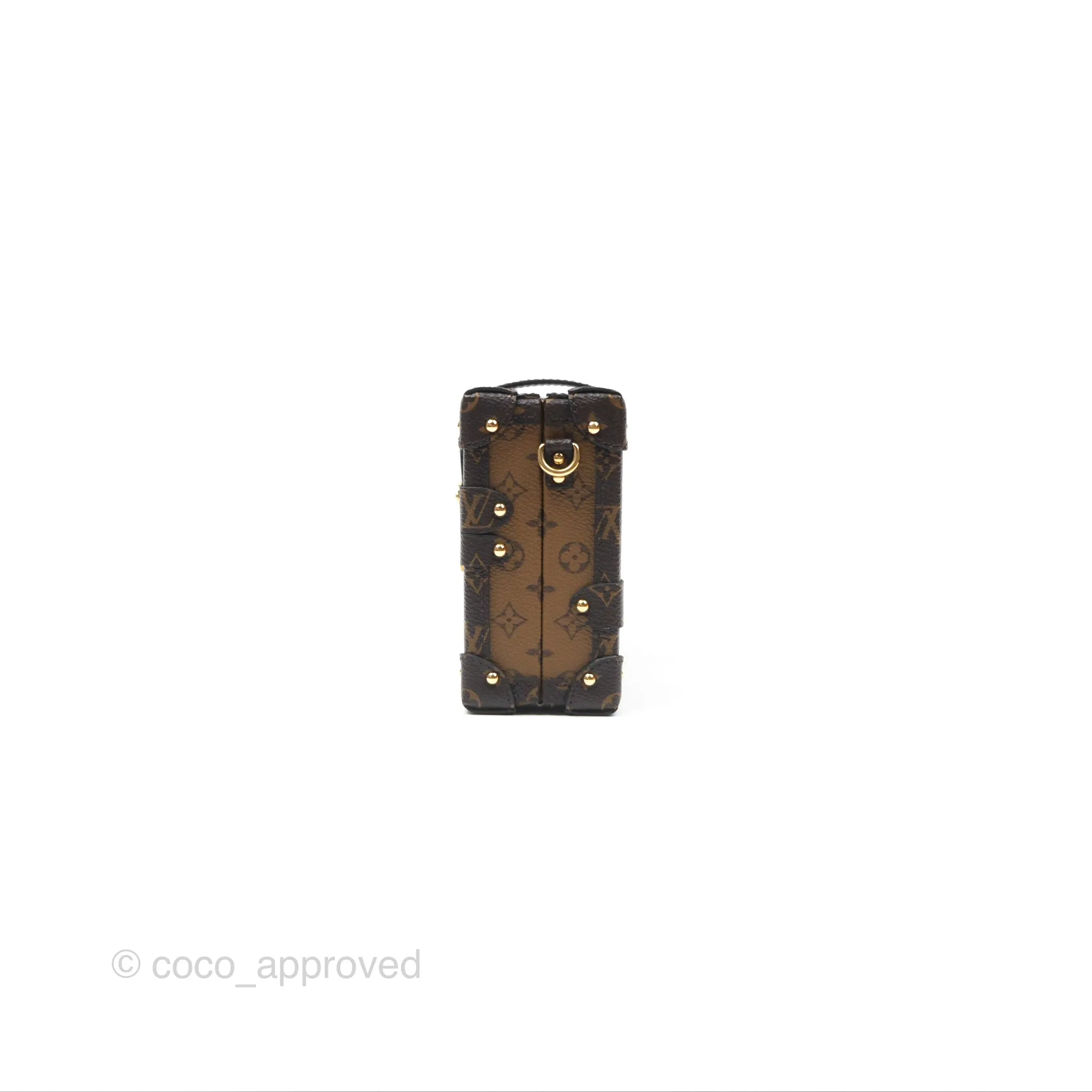 Louis Vuitton Reverse Monogram Petite Malle