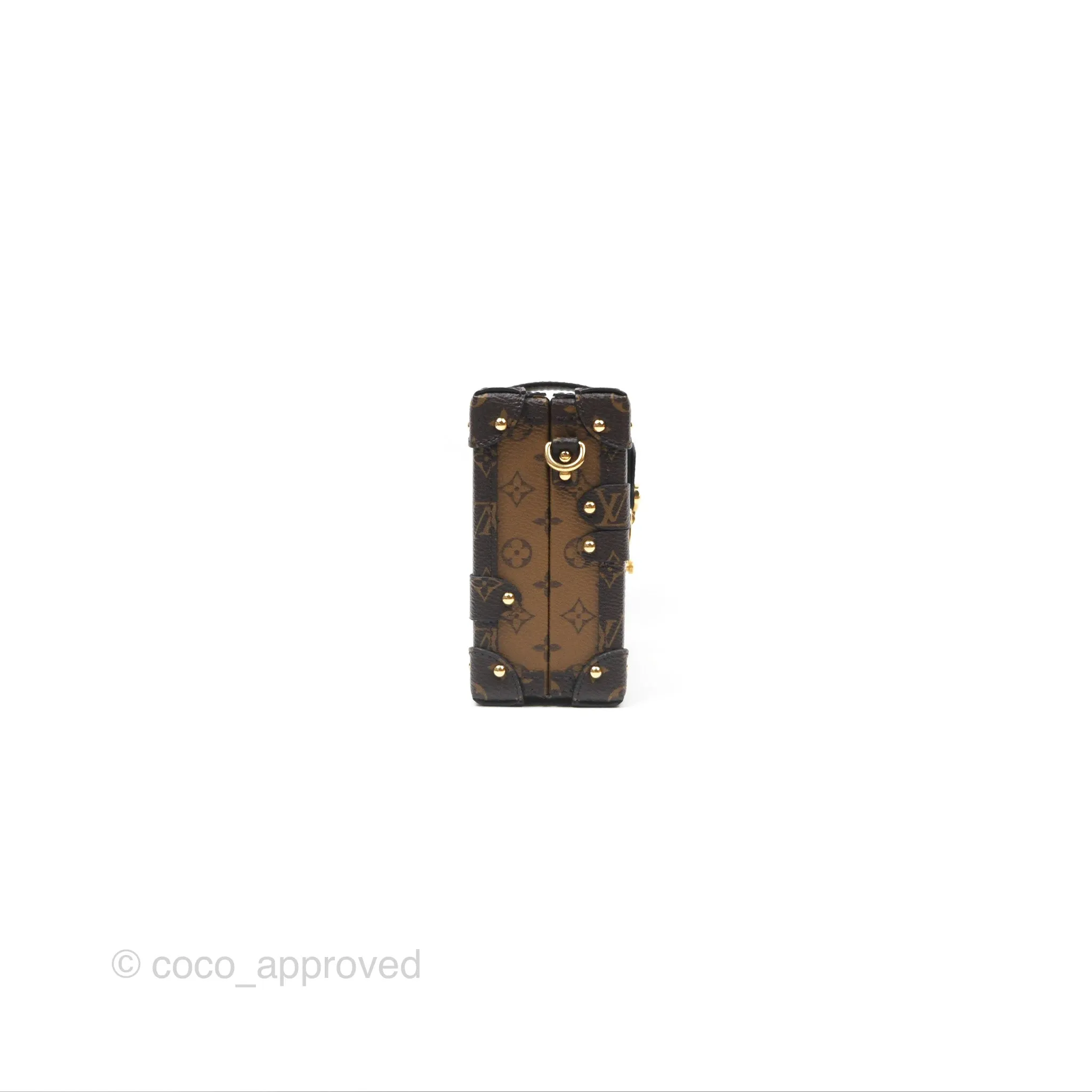 Louis Vuitton Reverse Monogram Petite Malle