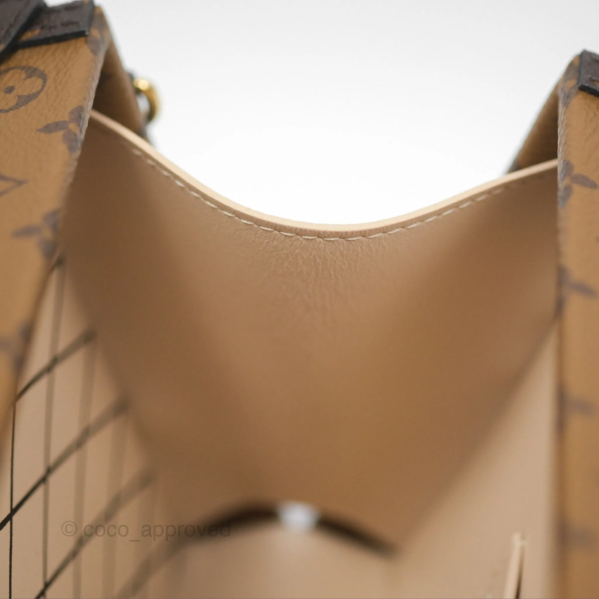 Louis Vuitton Reverse Monogram Petite Malle