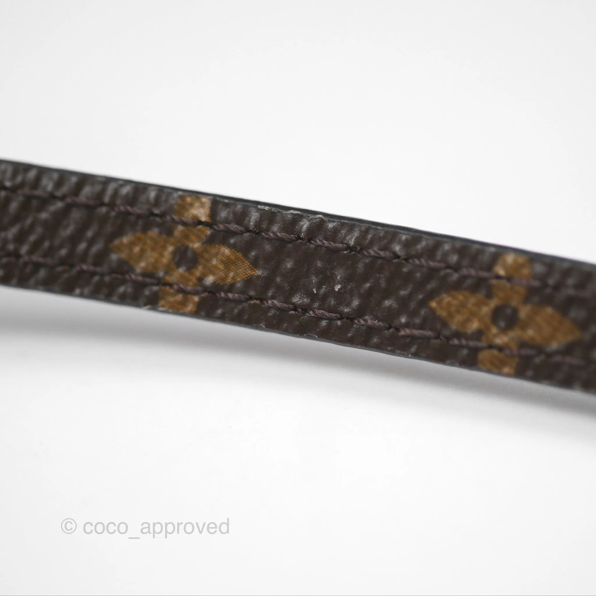Louis Vuitton Reverse Monogram Petite Malle