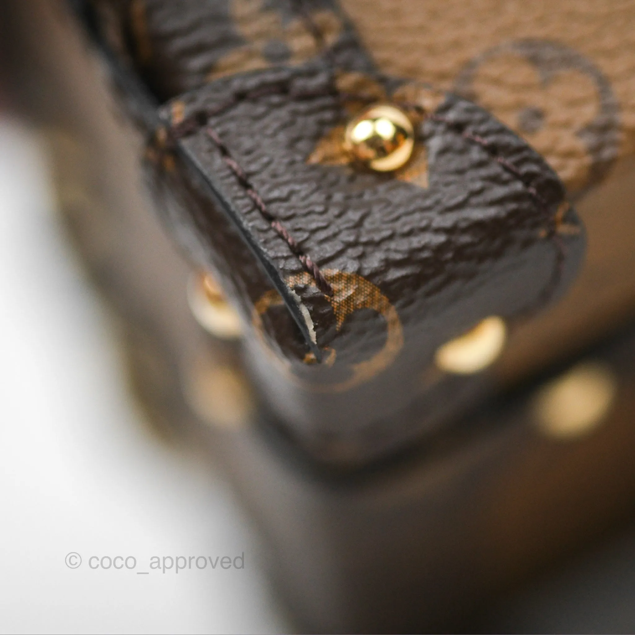 Louis Vuitton Reverse Monogram Petite Malle