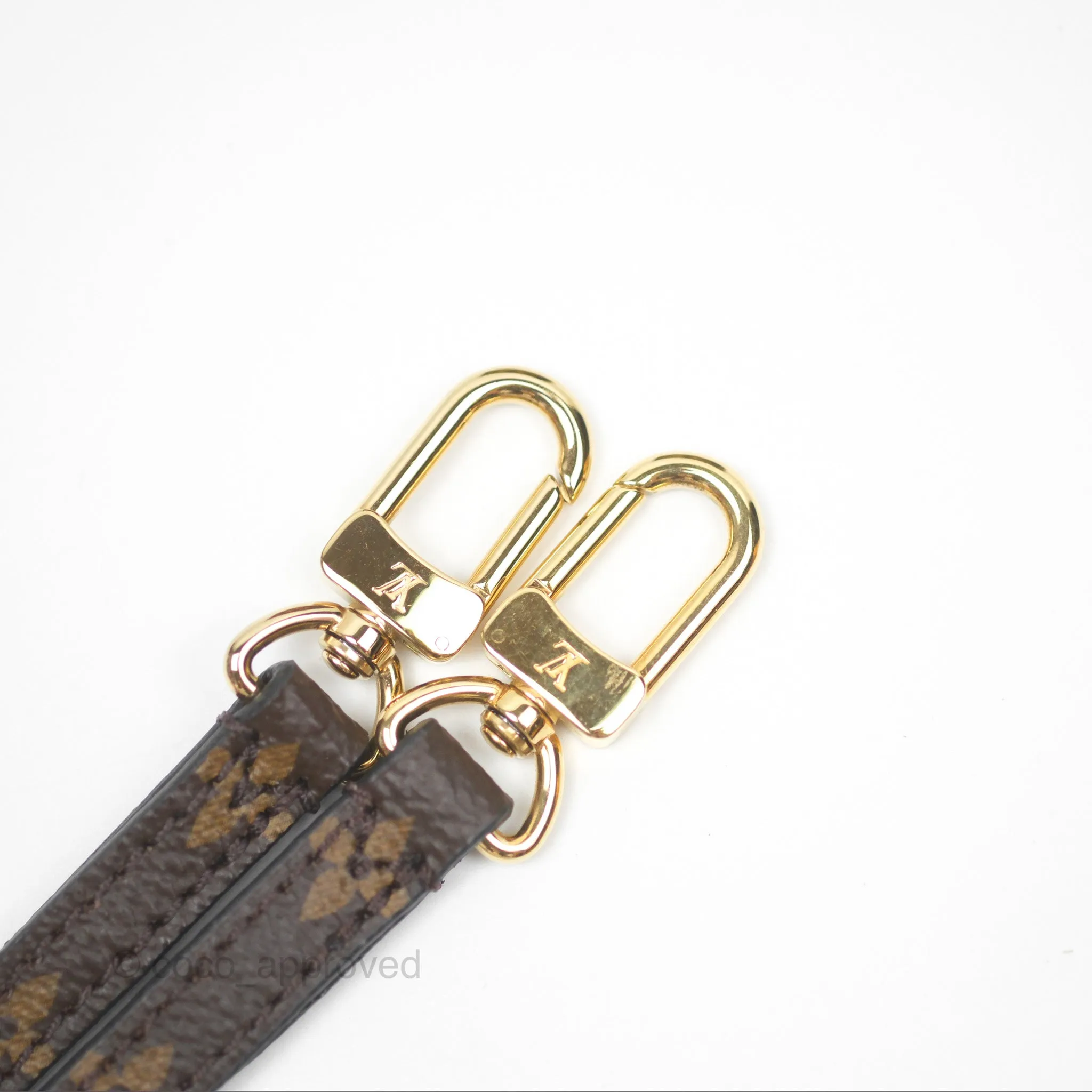 Louis Vuitton Reverse Monogram Petite Malle