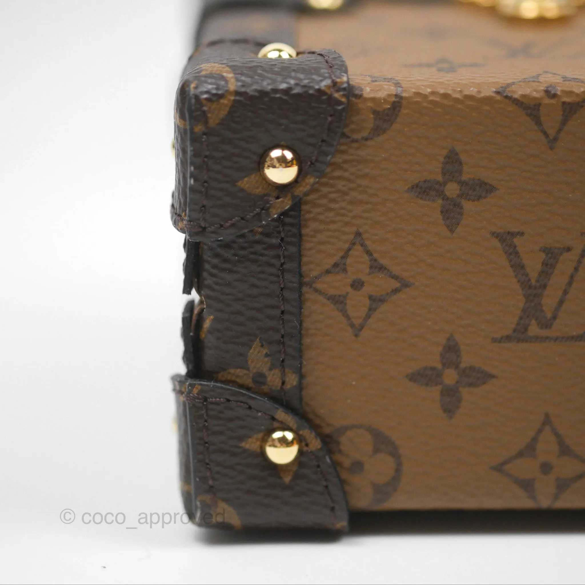 Louis Vuitton Reverse Monogram Petite Malle