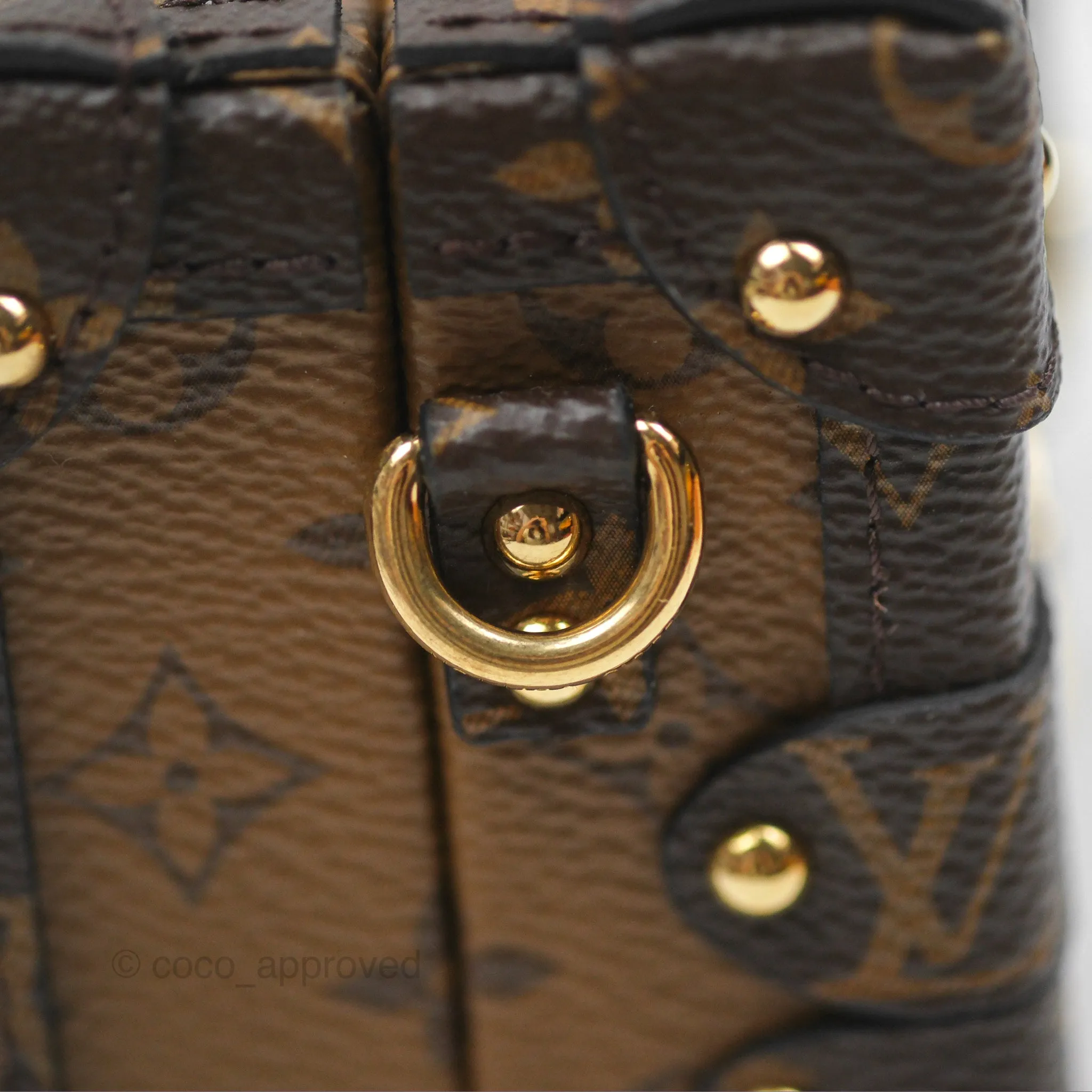 Louis Vuitton Reverse Monogram Petite Malle