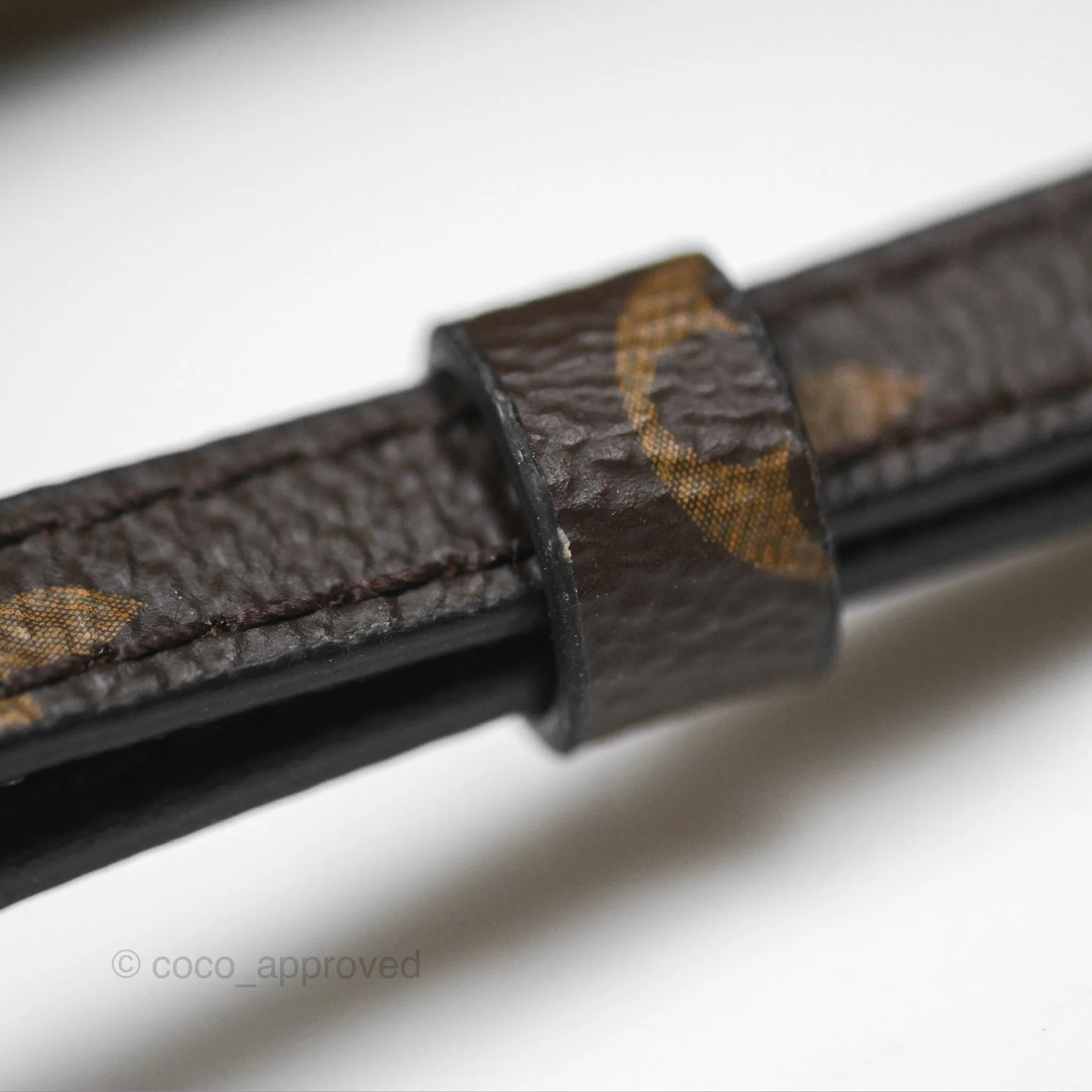 Louis Vuitton Reverse Monogram Petite Malle