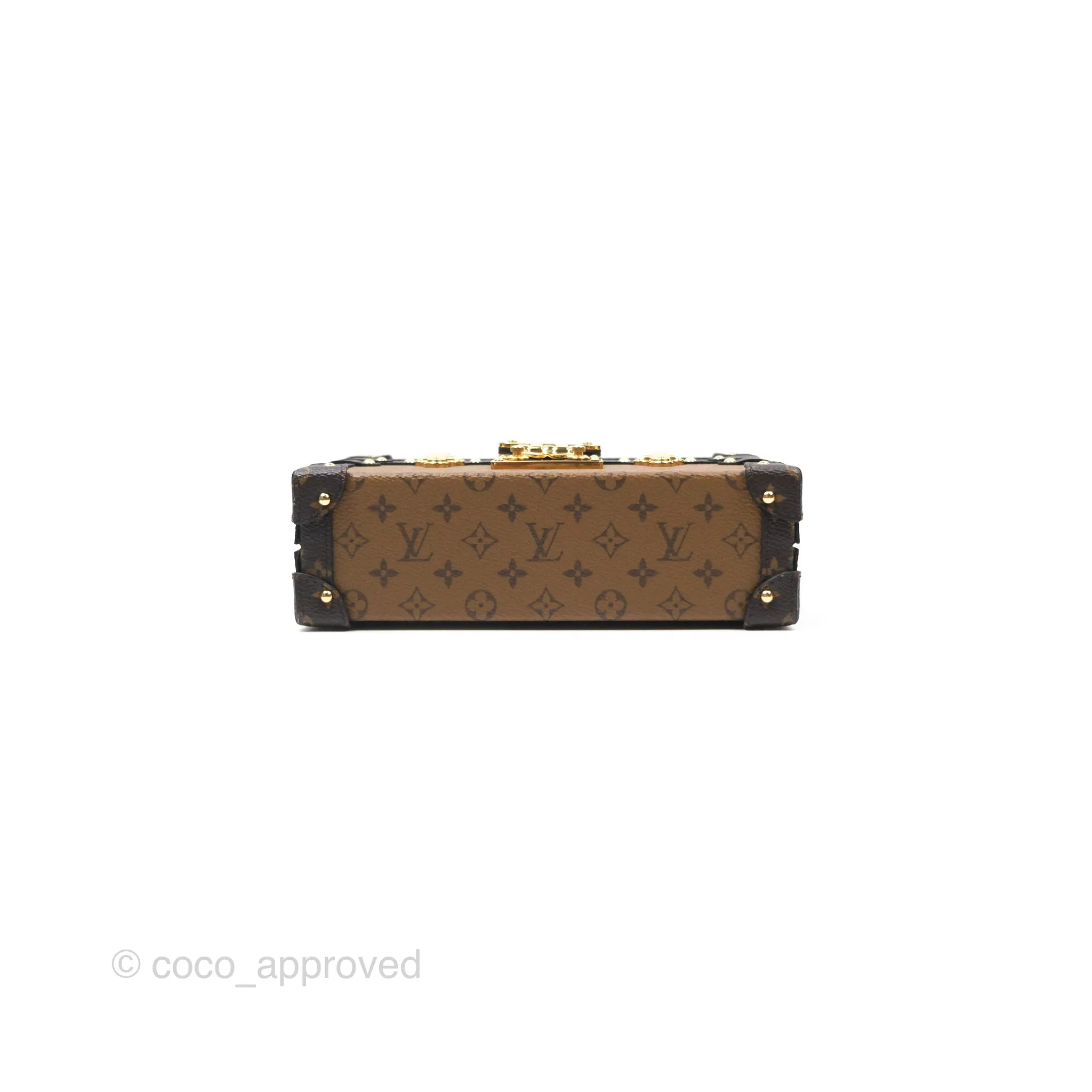 Louis Vuitton Reverse Monogram Petite Malle