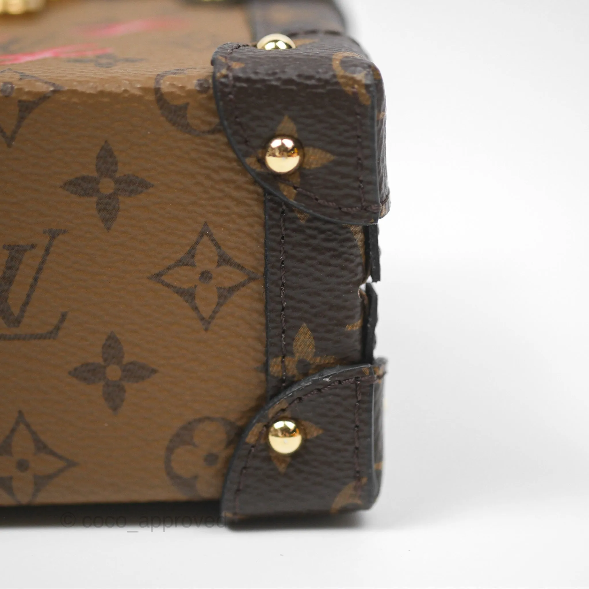 Louis Vuitton Reverse Monogram Petite Malle