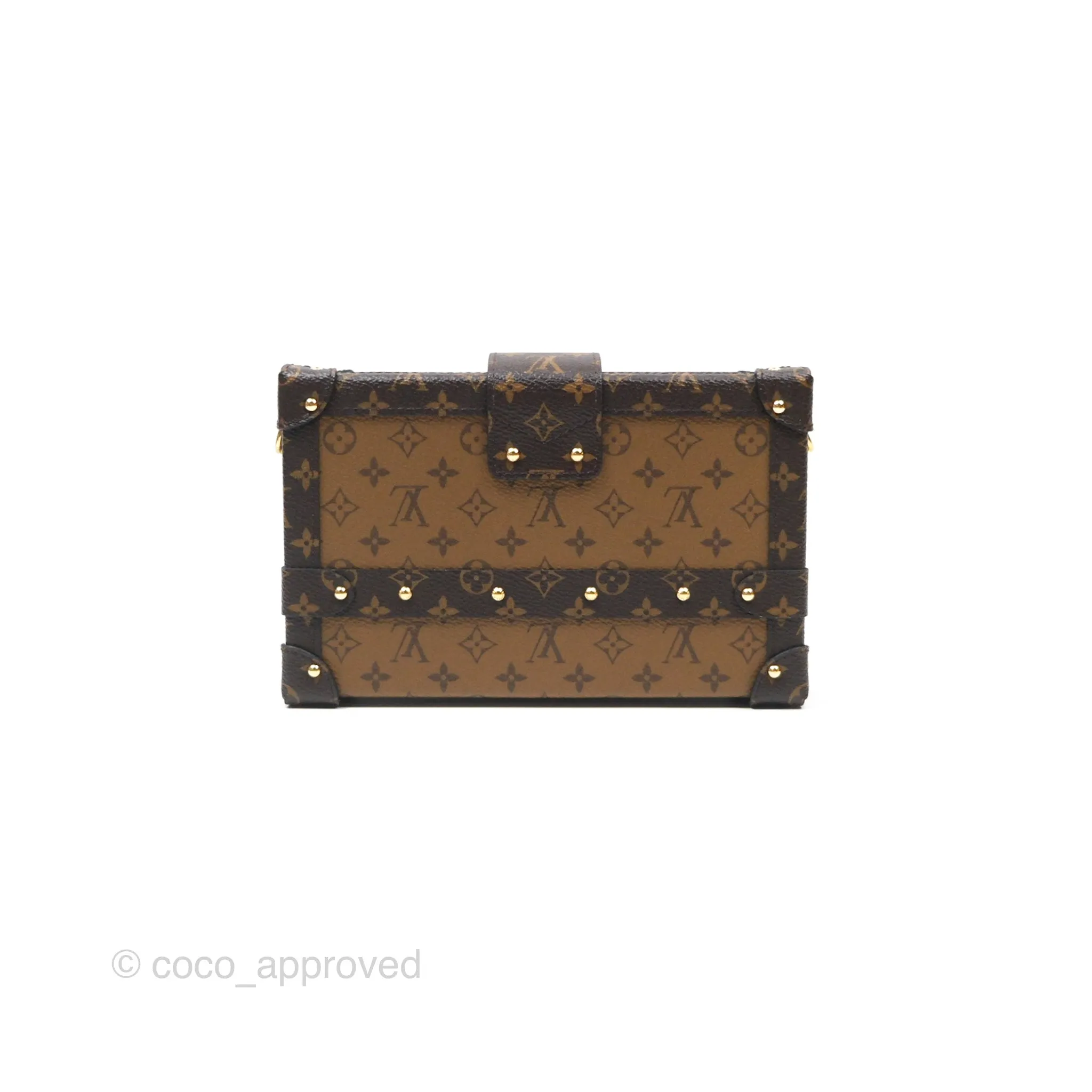 Louis Vuitton Reverse Monogram Petite Malle