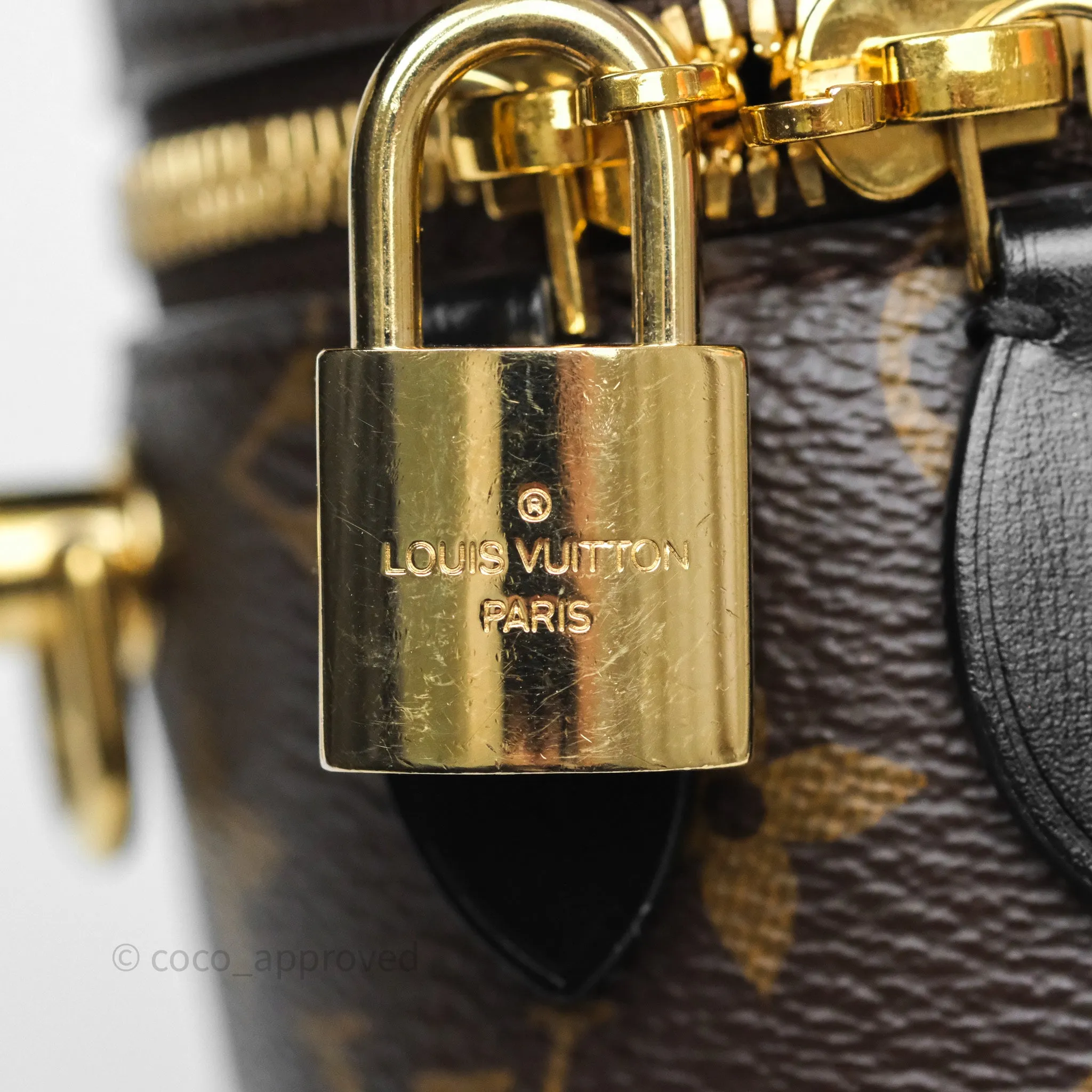Louis Vuitton Reverse Monogram Vanity PM