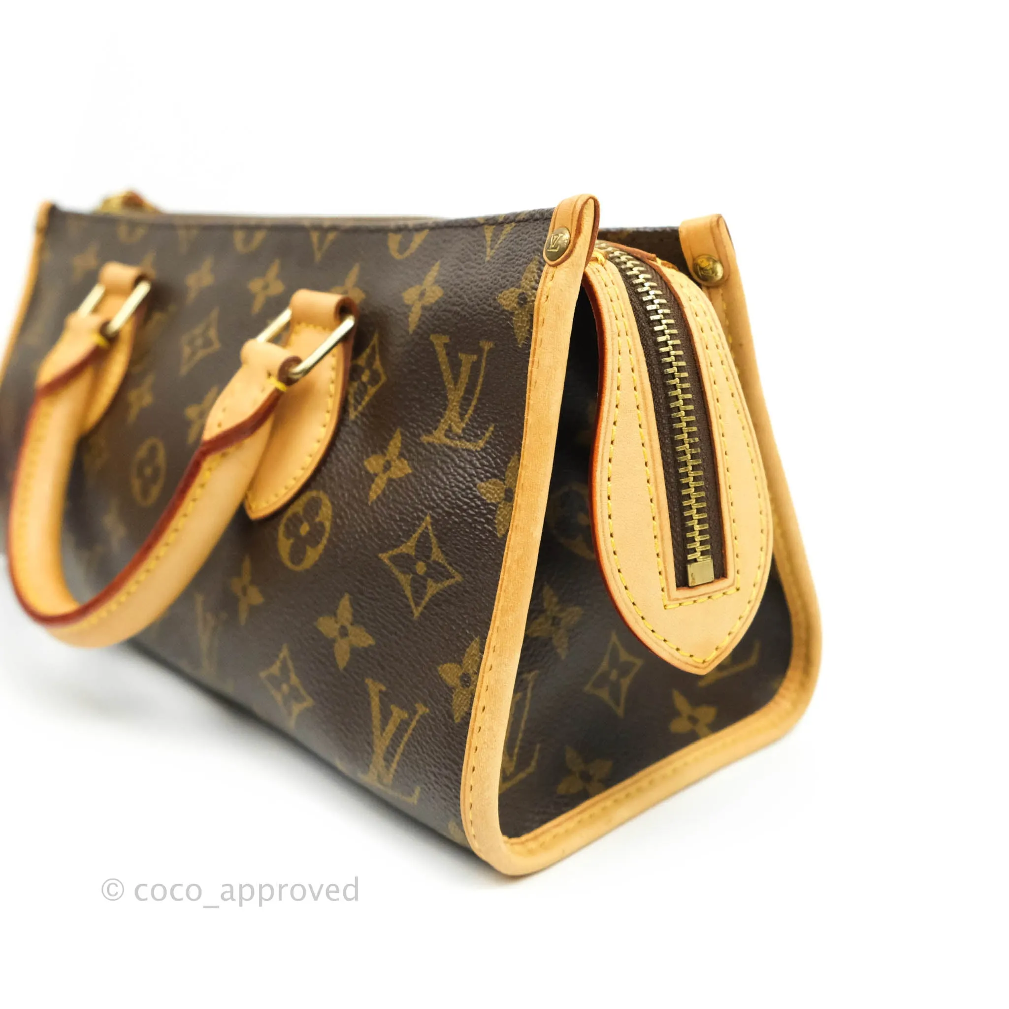 Louis Vuitton Sac Tricot Monogram Canvas Handbag