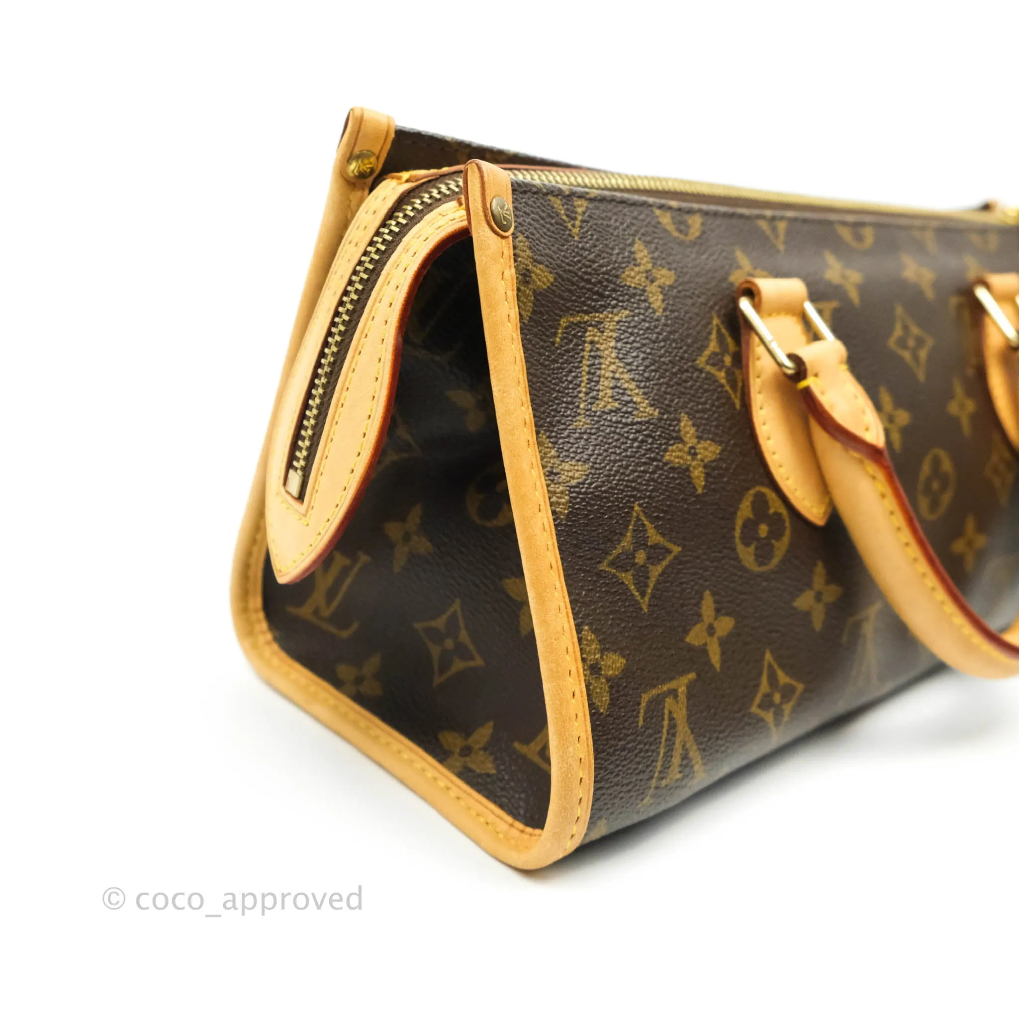 Louis Vuitton Sac Tricot Monogram Canvas Handbag