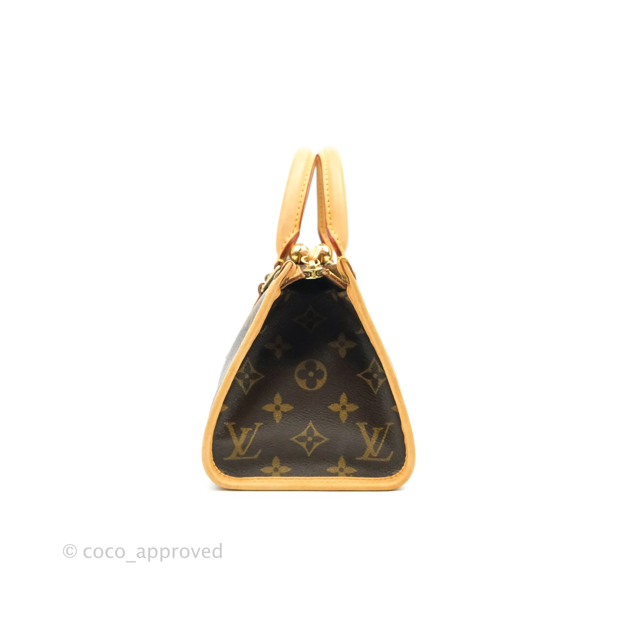 Louis Vuitton Sac Tricot Monogram Canvas Handbag
