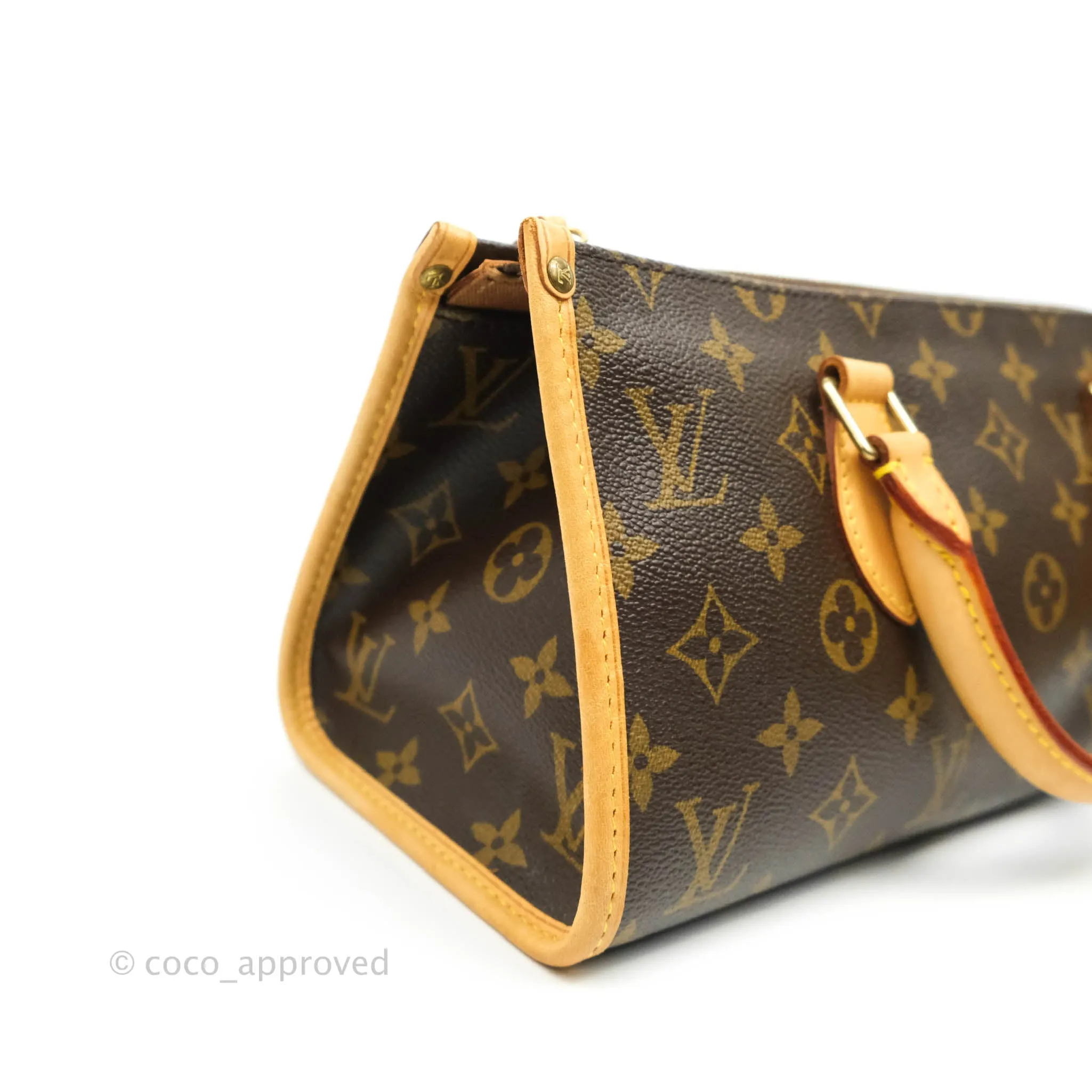Louis Vuitton Sac Tricot Monogram Canvas Handbag
