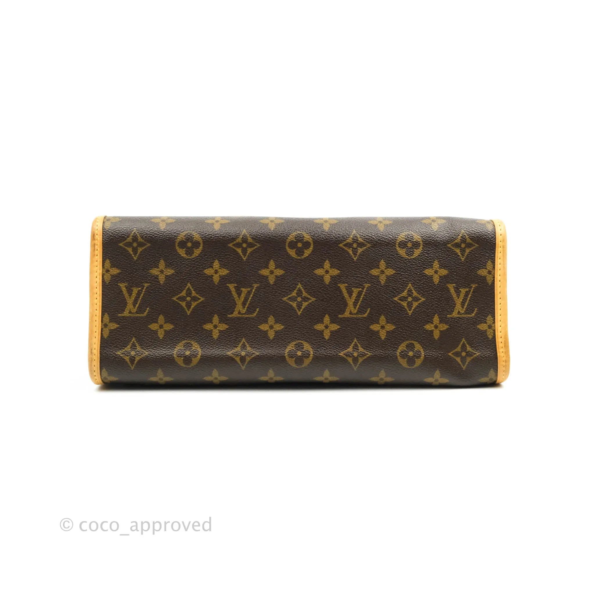 Louis Vuitton Sac Tricot Monogram Canvas Handbag