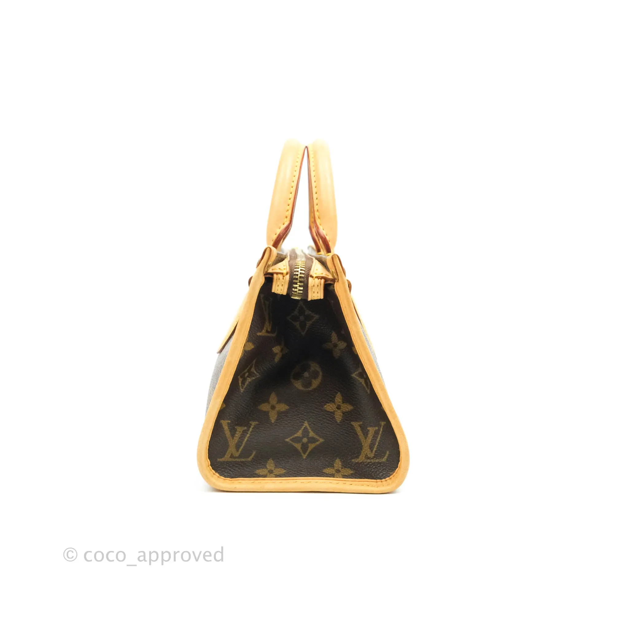 Louis Vuitton Sac Tricot Monogram Canvas Handbag