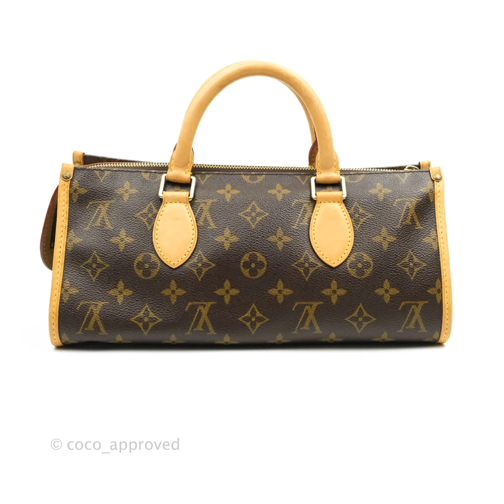 Louis Vuitton Sac Tricot Monogram Canvas Handbag