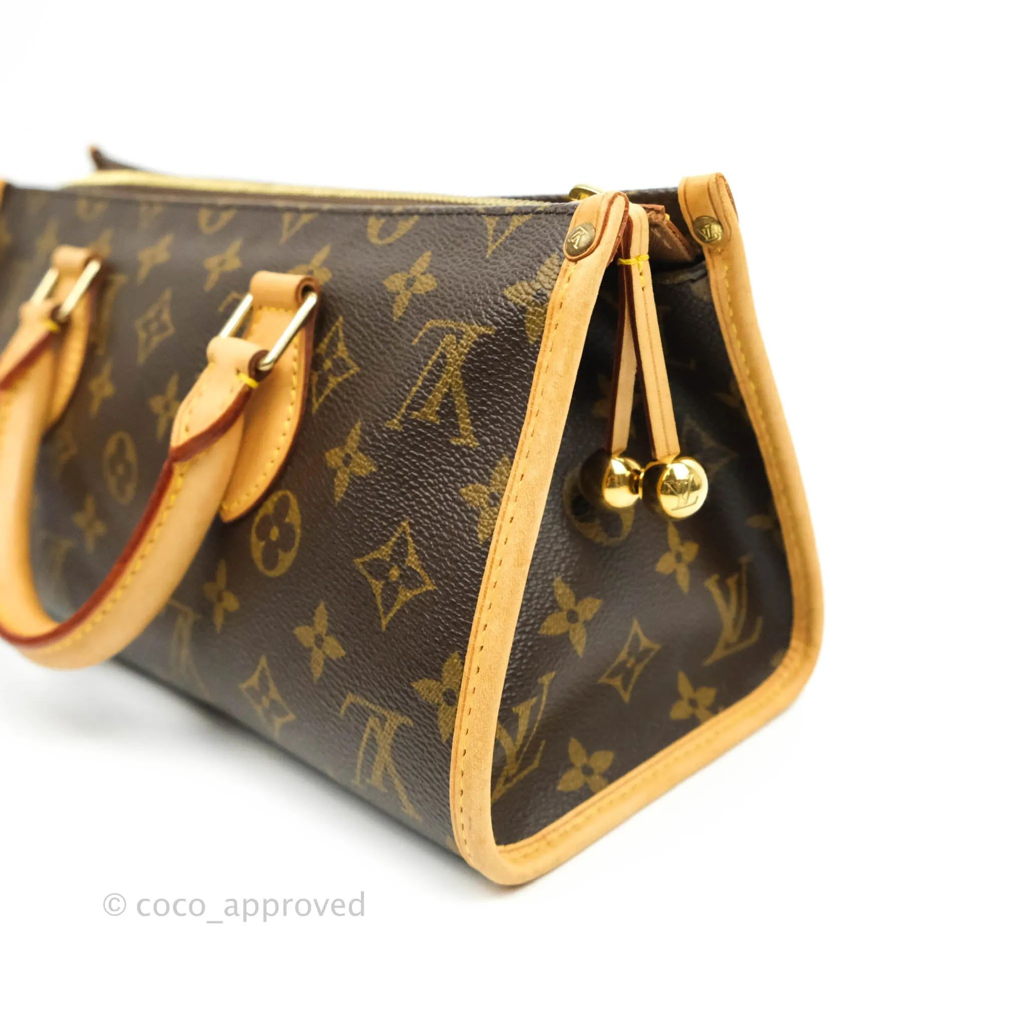 Louis Vuitton Sac Tricot Monogram Canvas Handbag