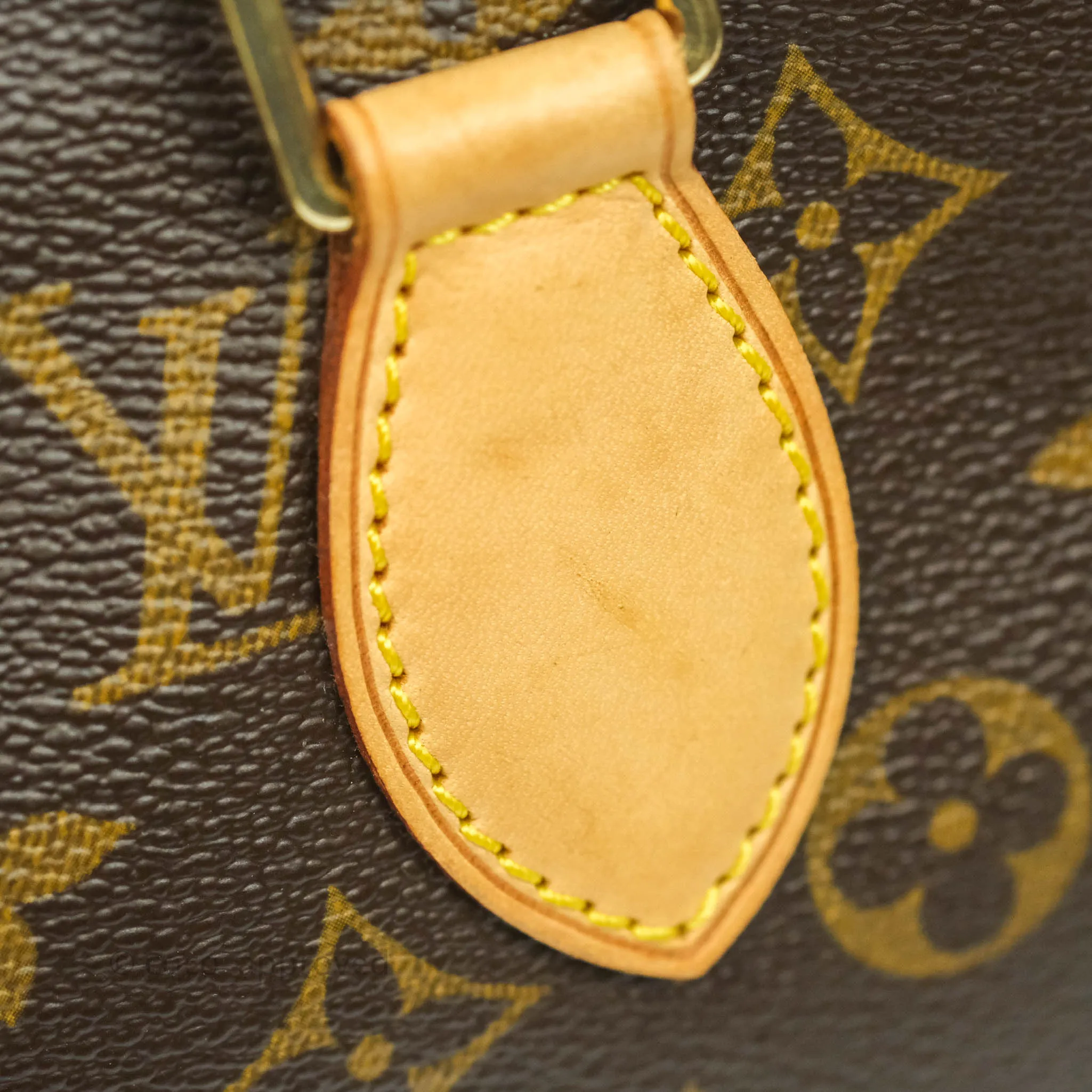 Louis Vuitton Sac Tricot Monogram Canvas Handbag
