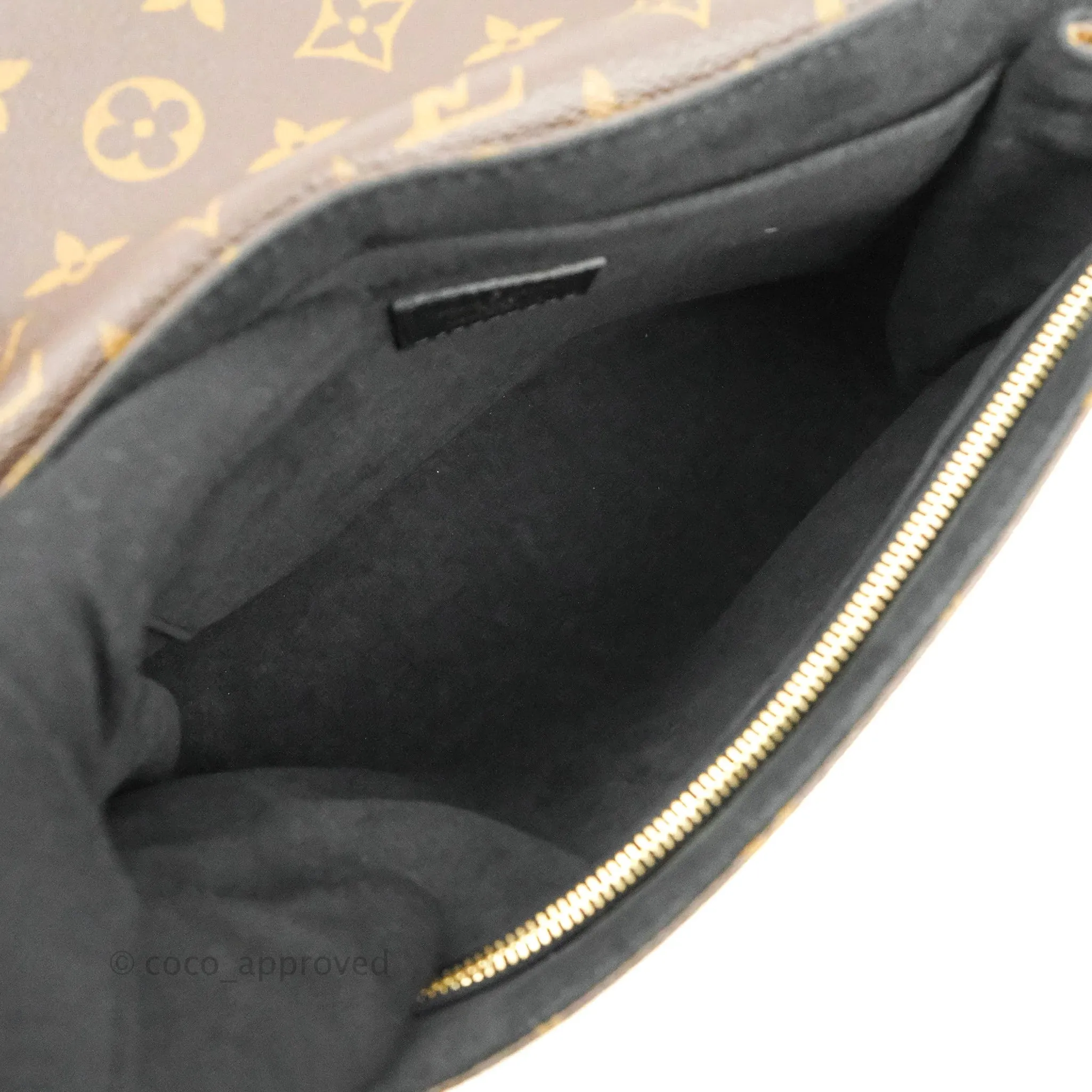 Louis Vuitton Saint Placide Bag Black Monogram