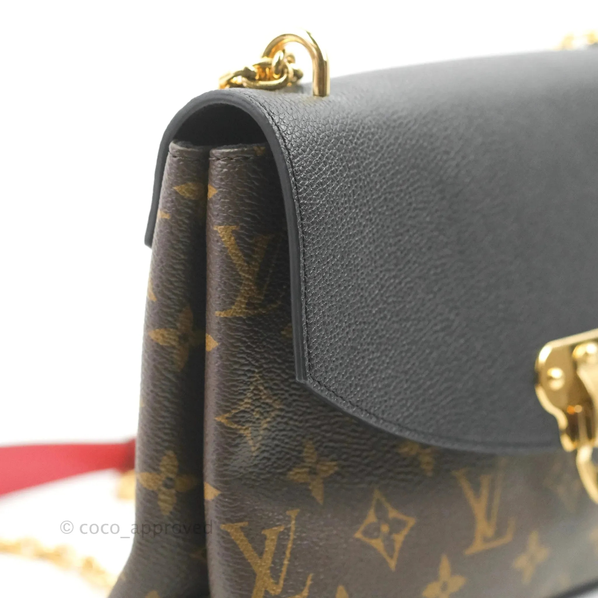 Louis Vuitton Saint Placide Bag Black Monogram