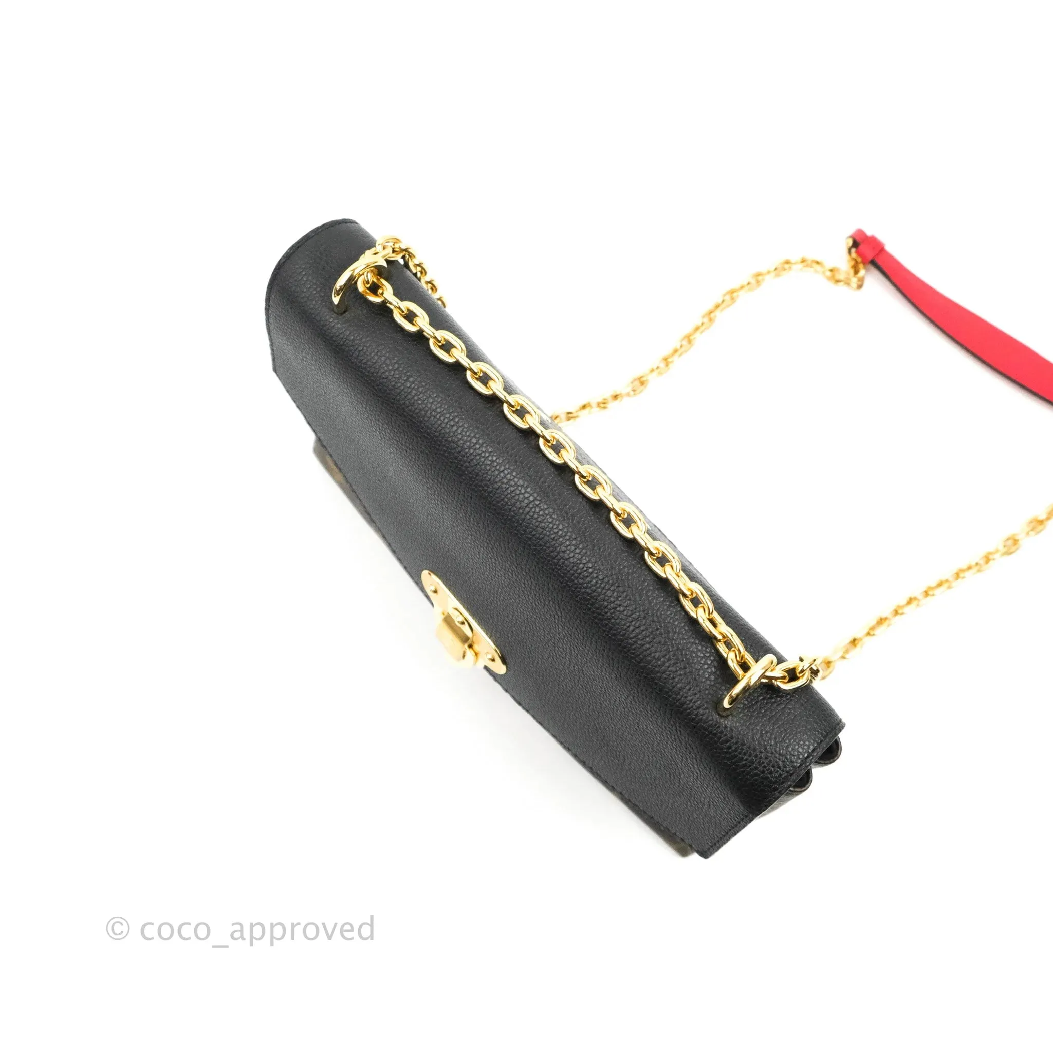 Louis Vuitton Saint Placide Bag Black Monogram