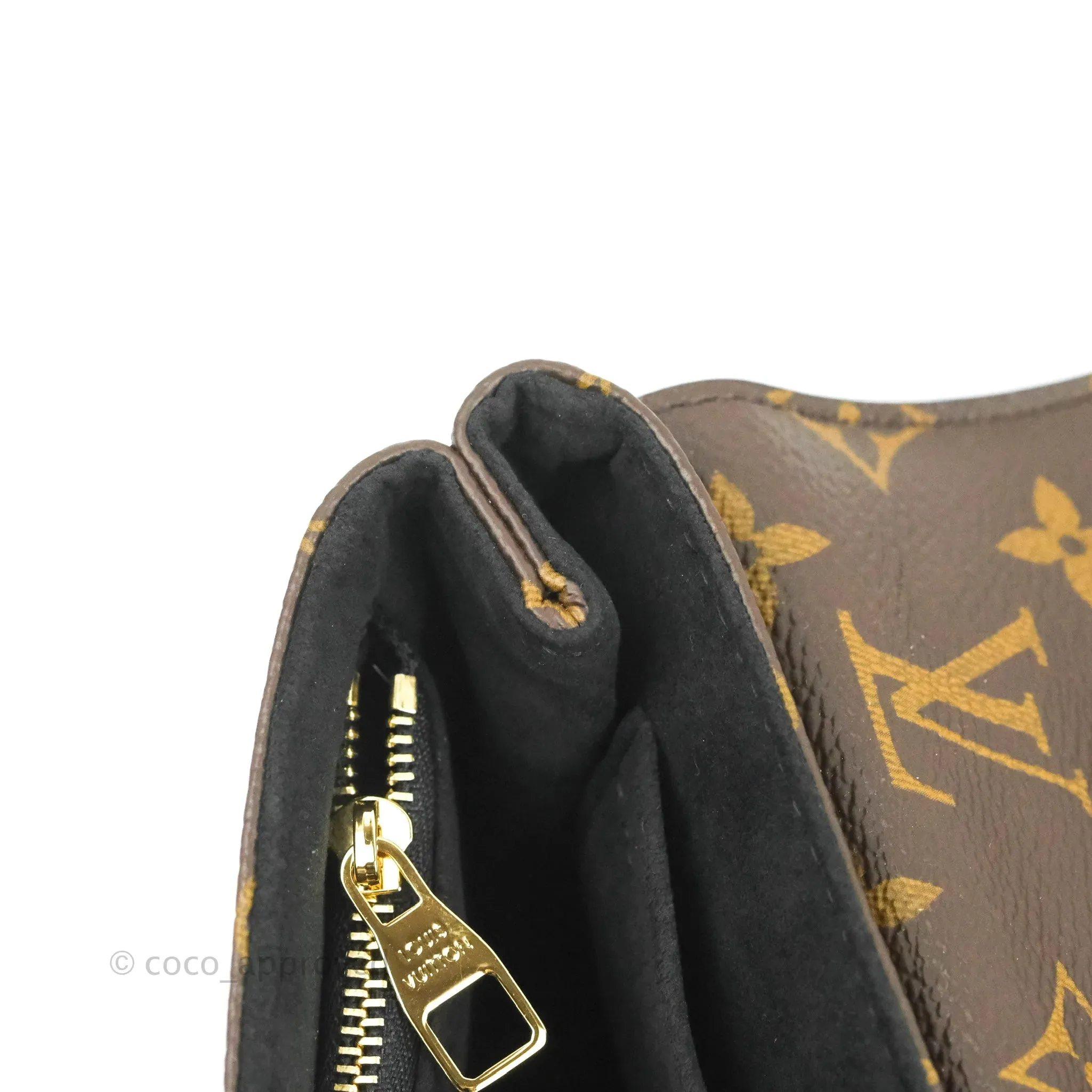 Louis Vuitton Saint Placide Bag Black Monogram