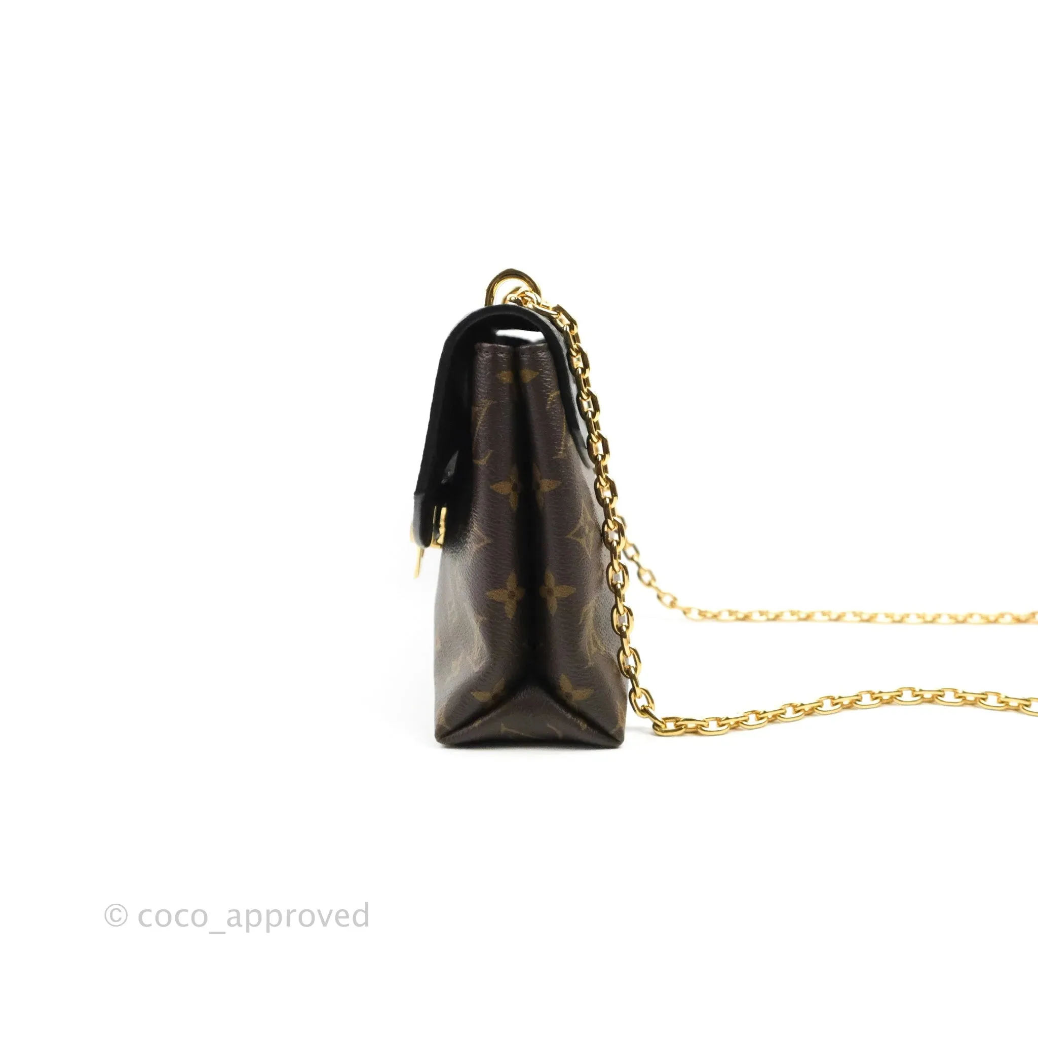 Louis Vuitton Saint Placide Bag Black Monogram