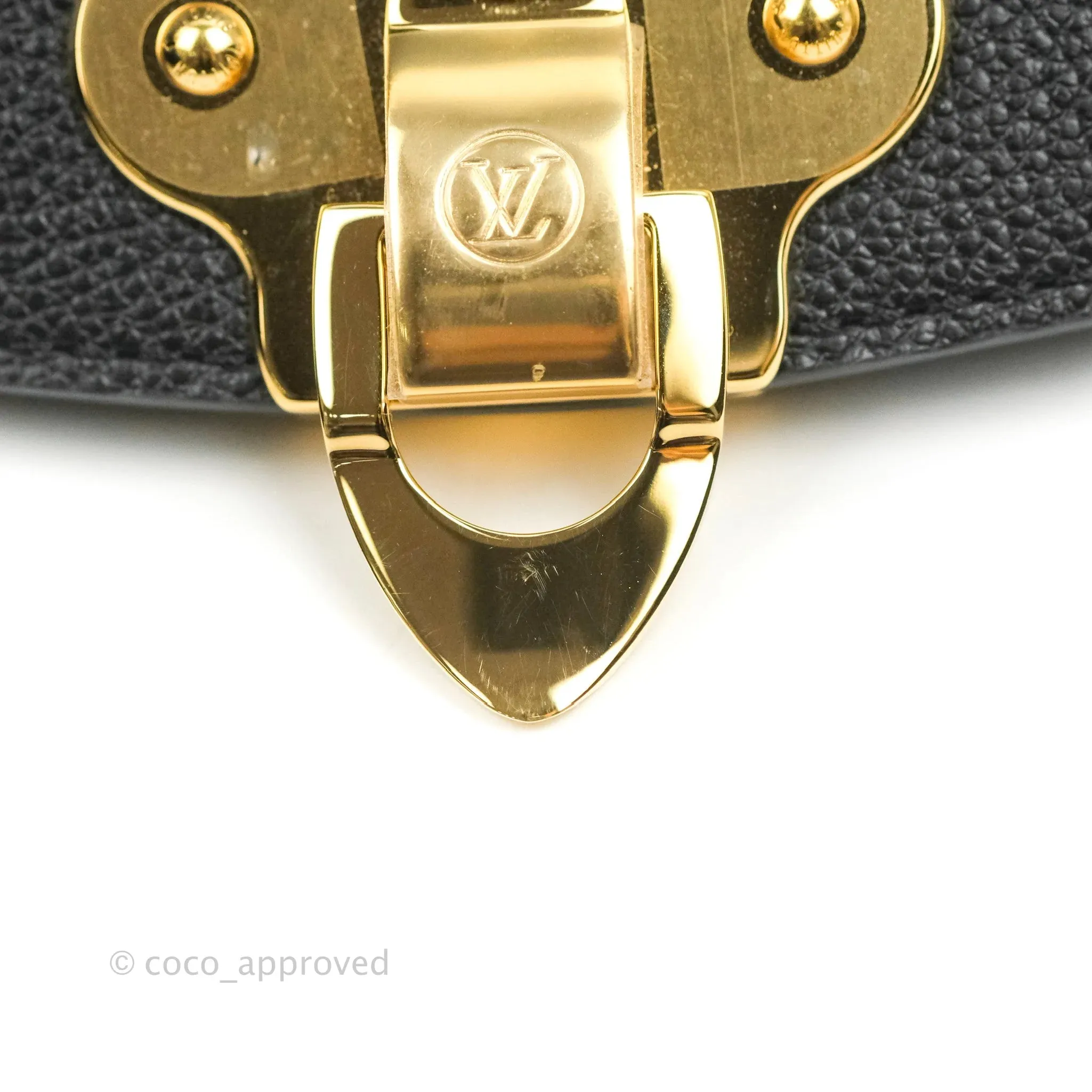 Louis Vuitton Saint Placide Bag Black Monogram