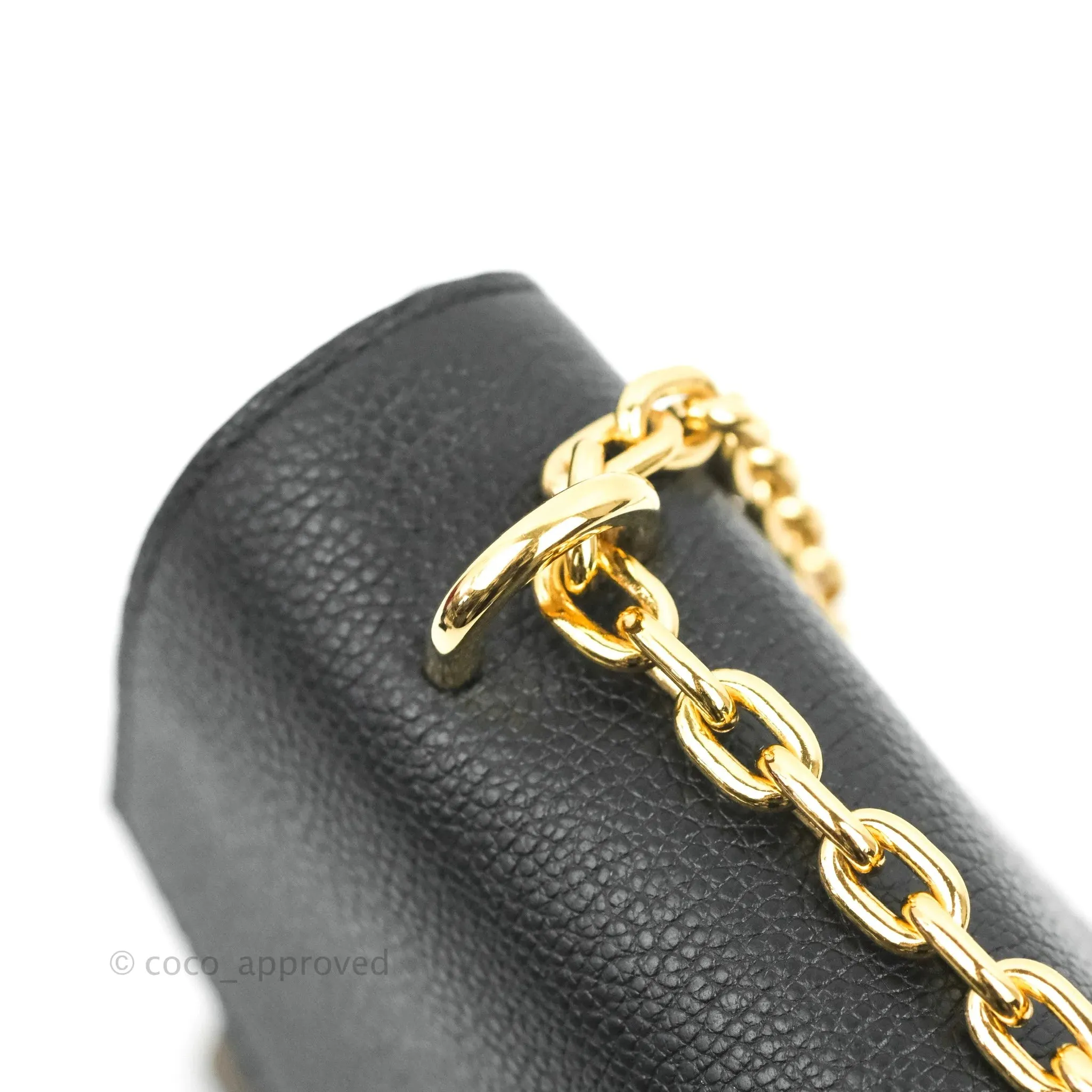 Louis Vuitton Saint Placide Bag Black Monogram