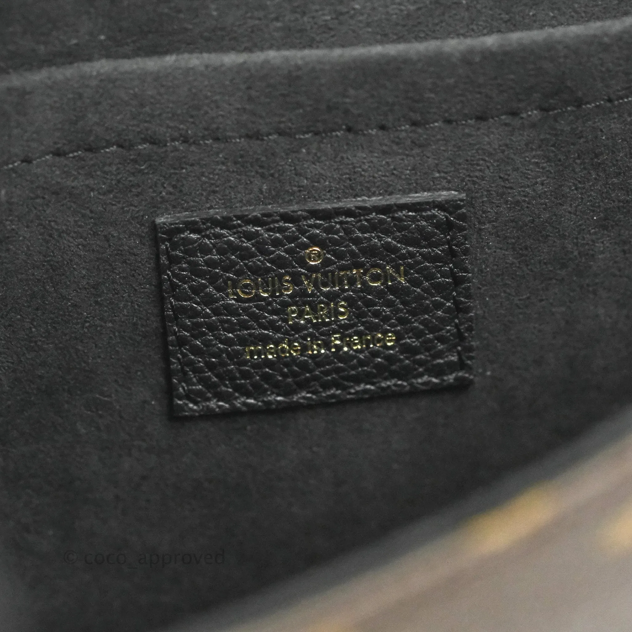 Louis Vuitton Saint Placide Bag Black Monogram