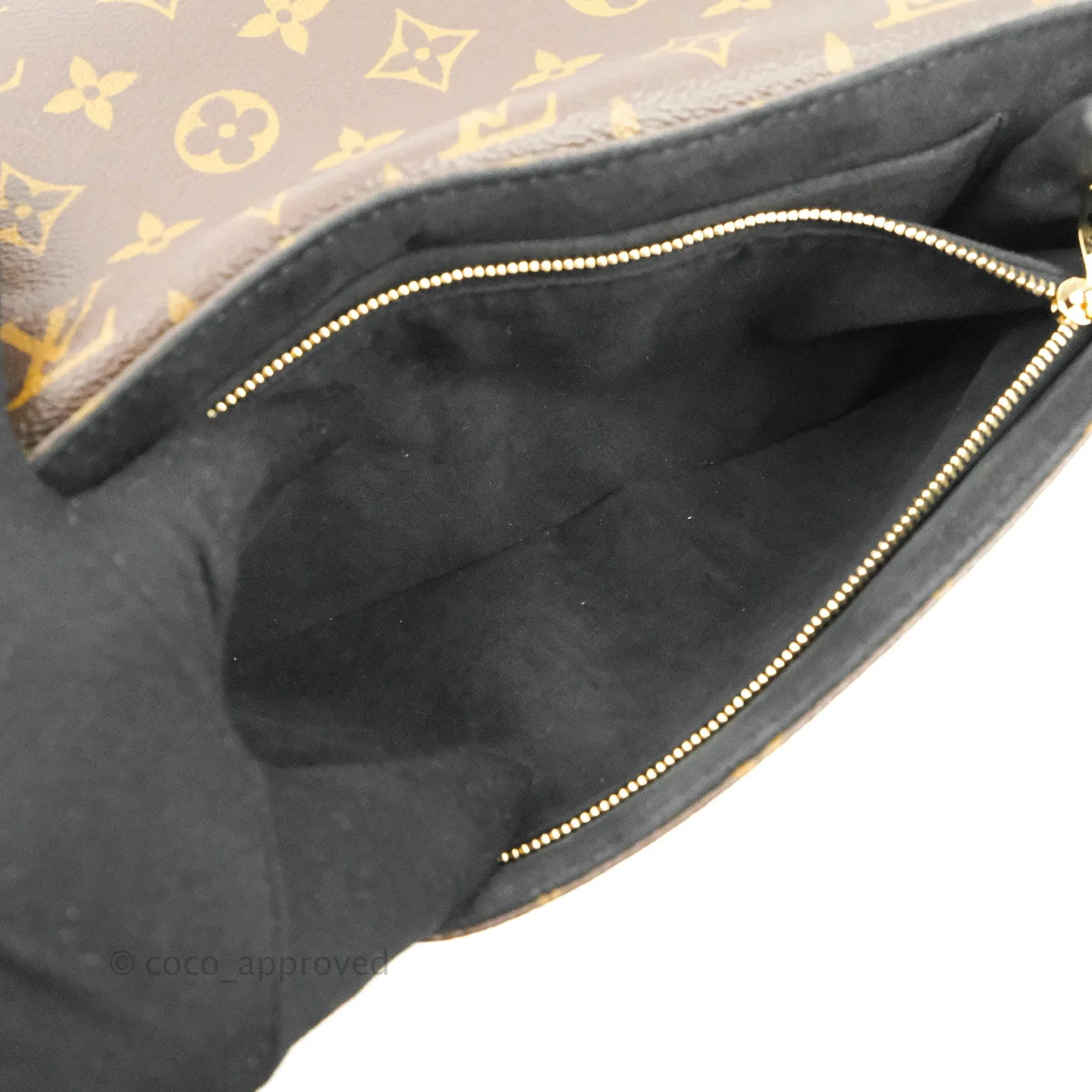 Louis Vuitton Saint Placide Bag Black Monogram