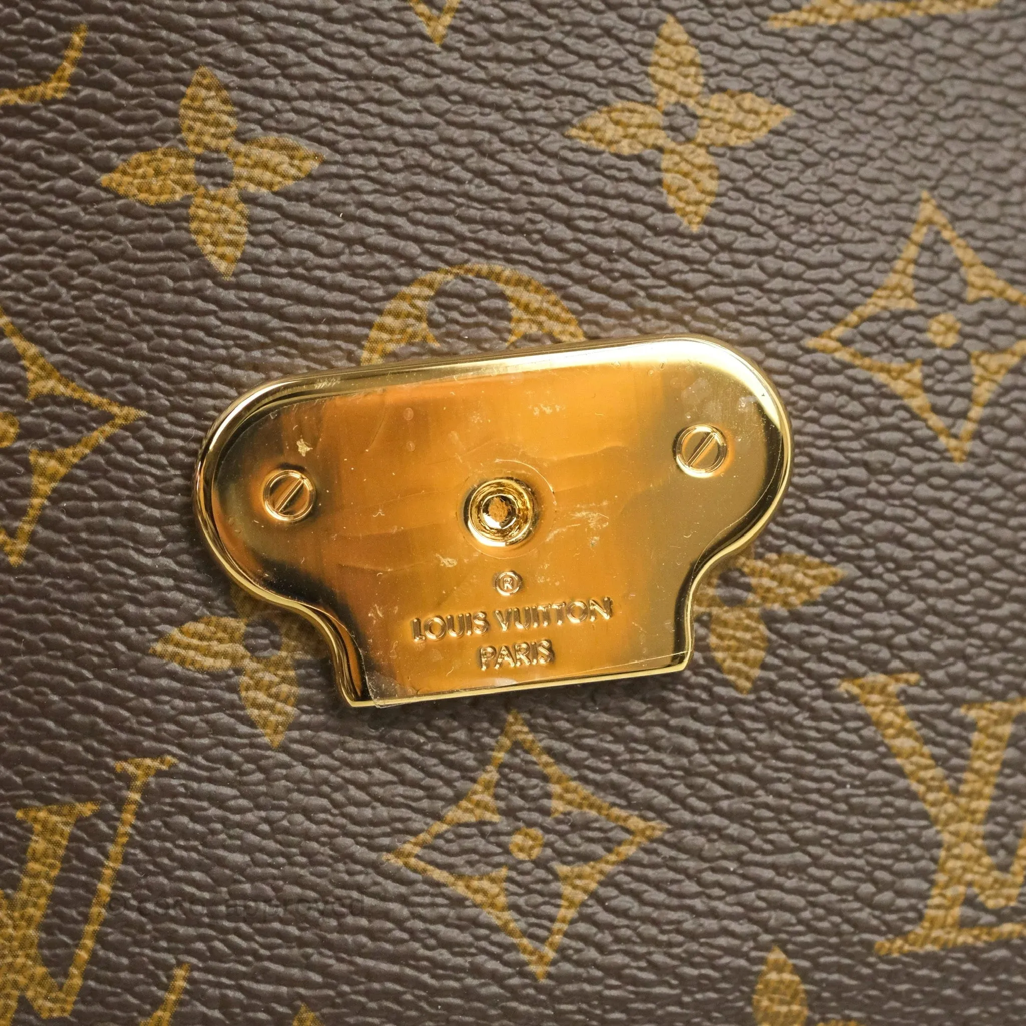 Louis Vuitton Saint Placide Bag Black Monogram