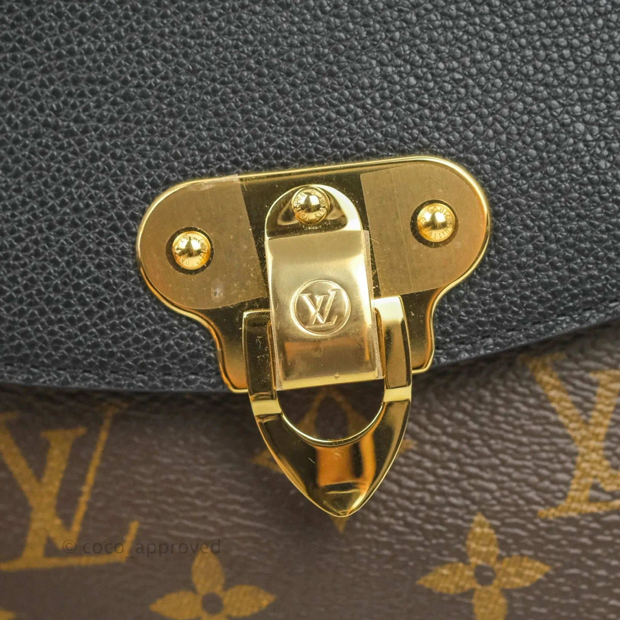 Louis Vuitton Saint Placide Bag Black Monogram