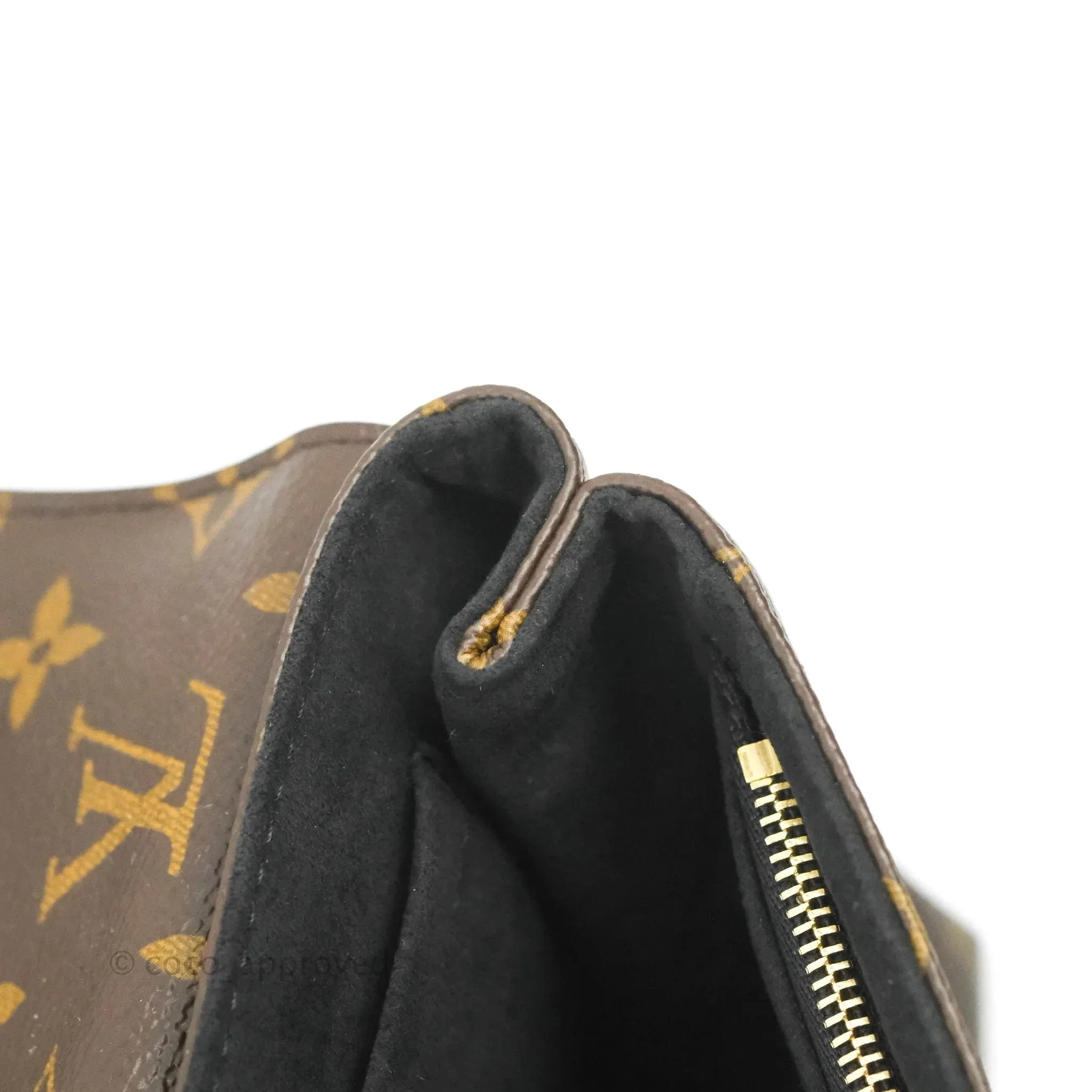 Louis Vuitton Saint Placide Bag Black Monogram