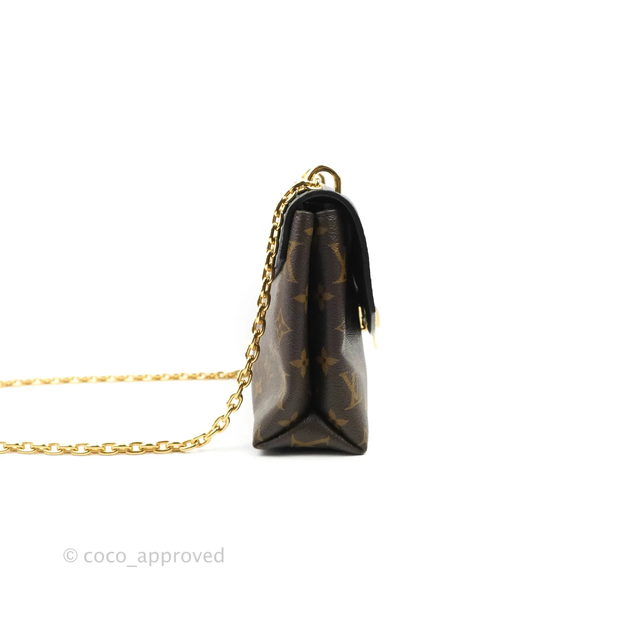 Louis Vuitton Saint Placide Bag Black Monogram