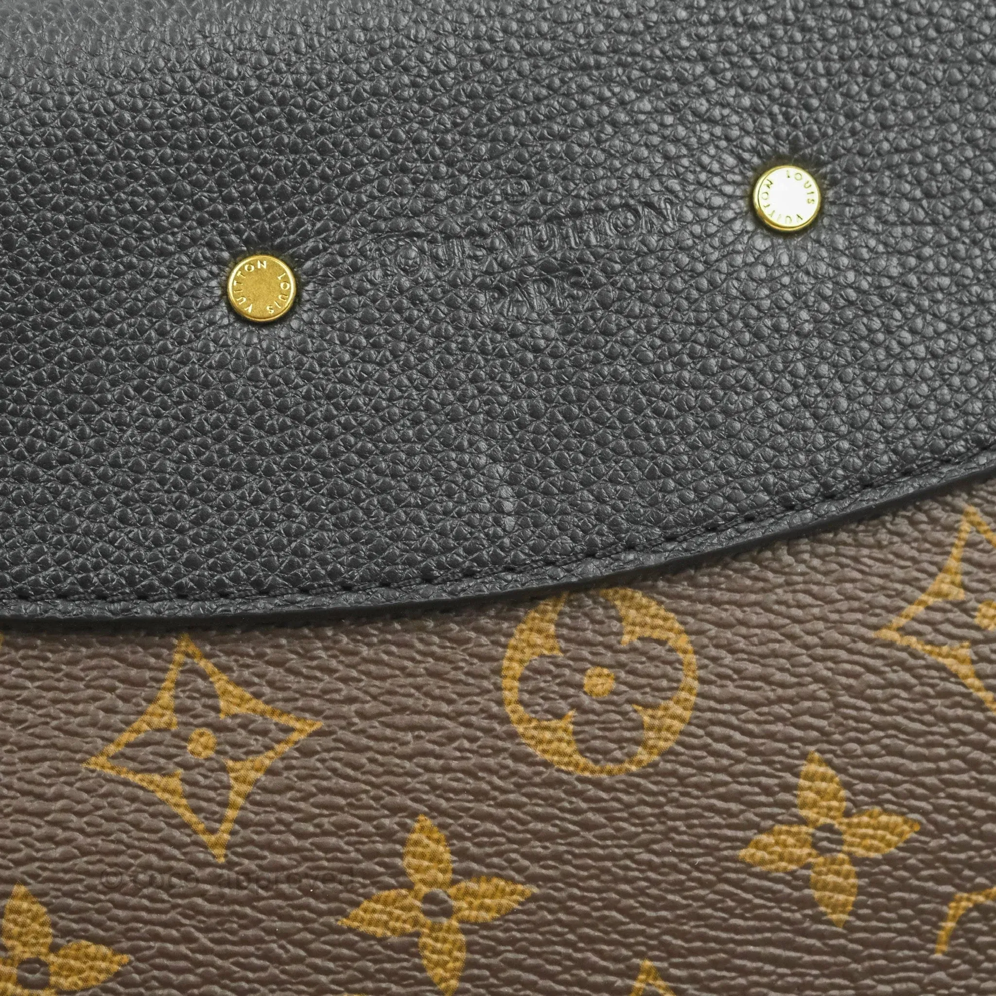 Louis Vuitton Saint Placide Bag Black Monogram