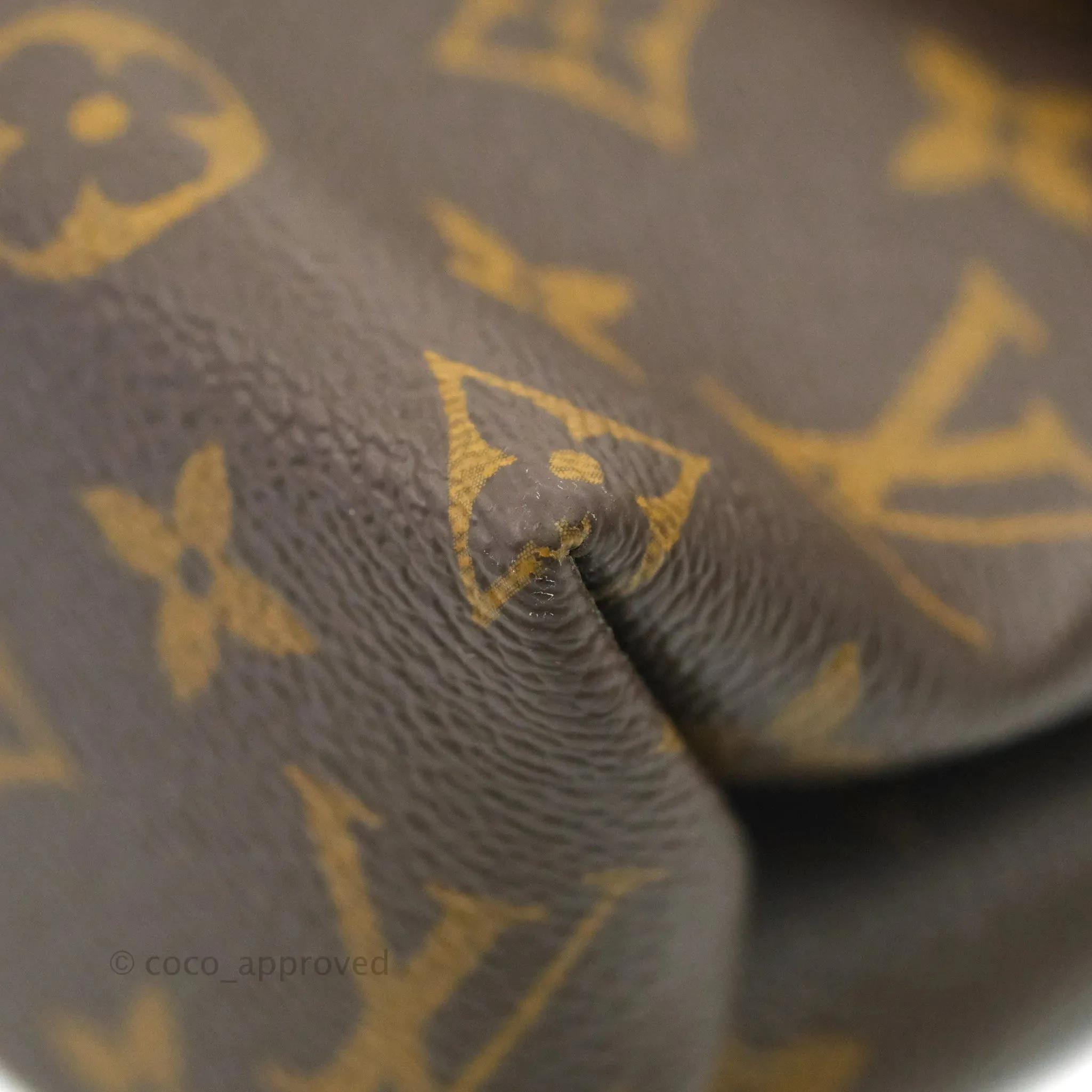 Louis Vuitton Saint Placide Bag Black Monogram