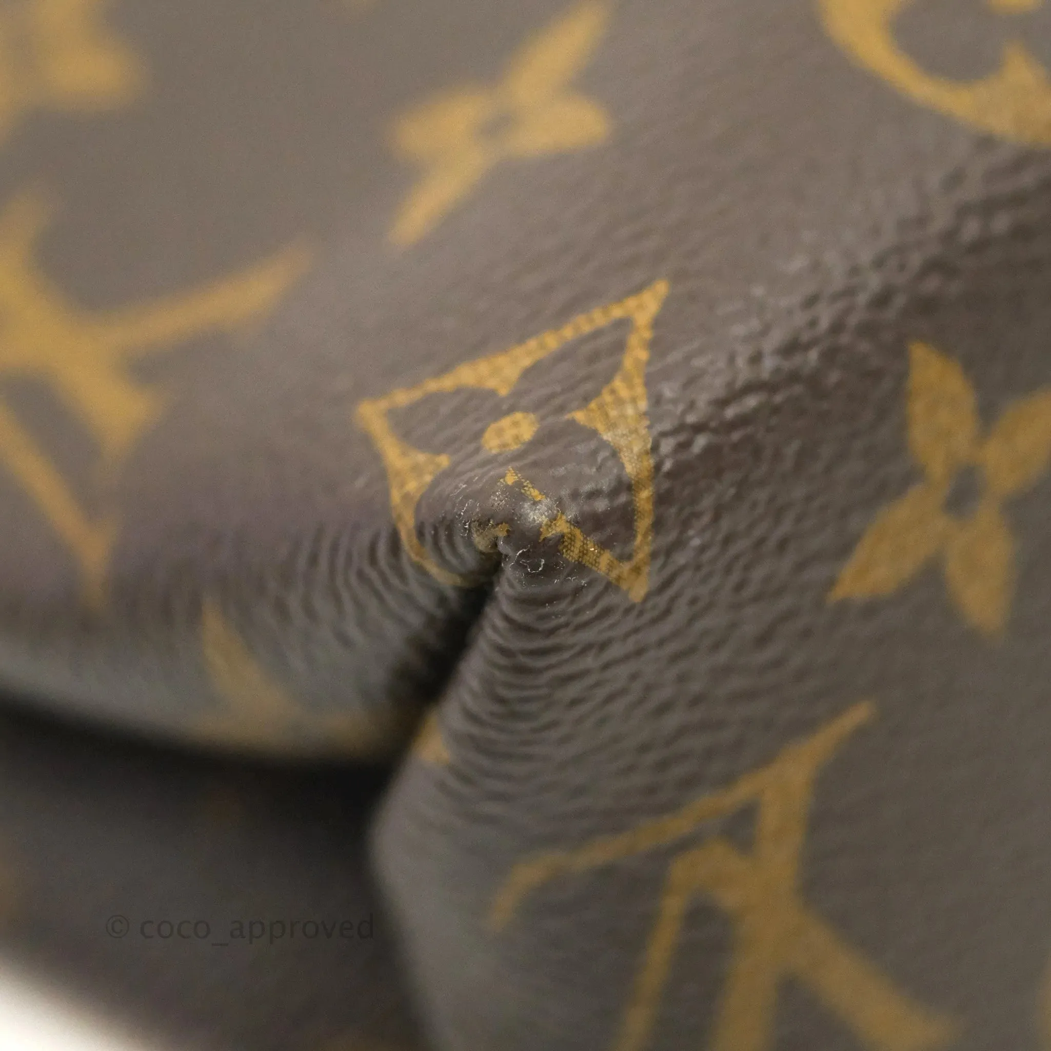 Louis Vuitton Saint Placide Bag Black Monogram