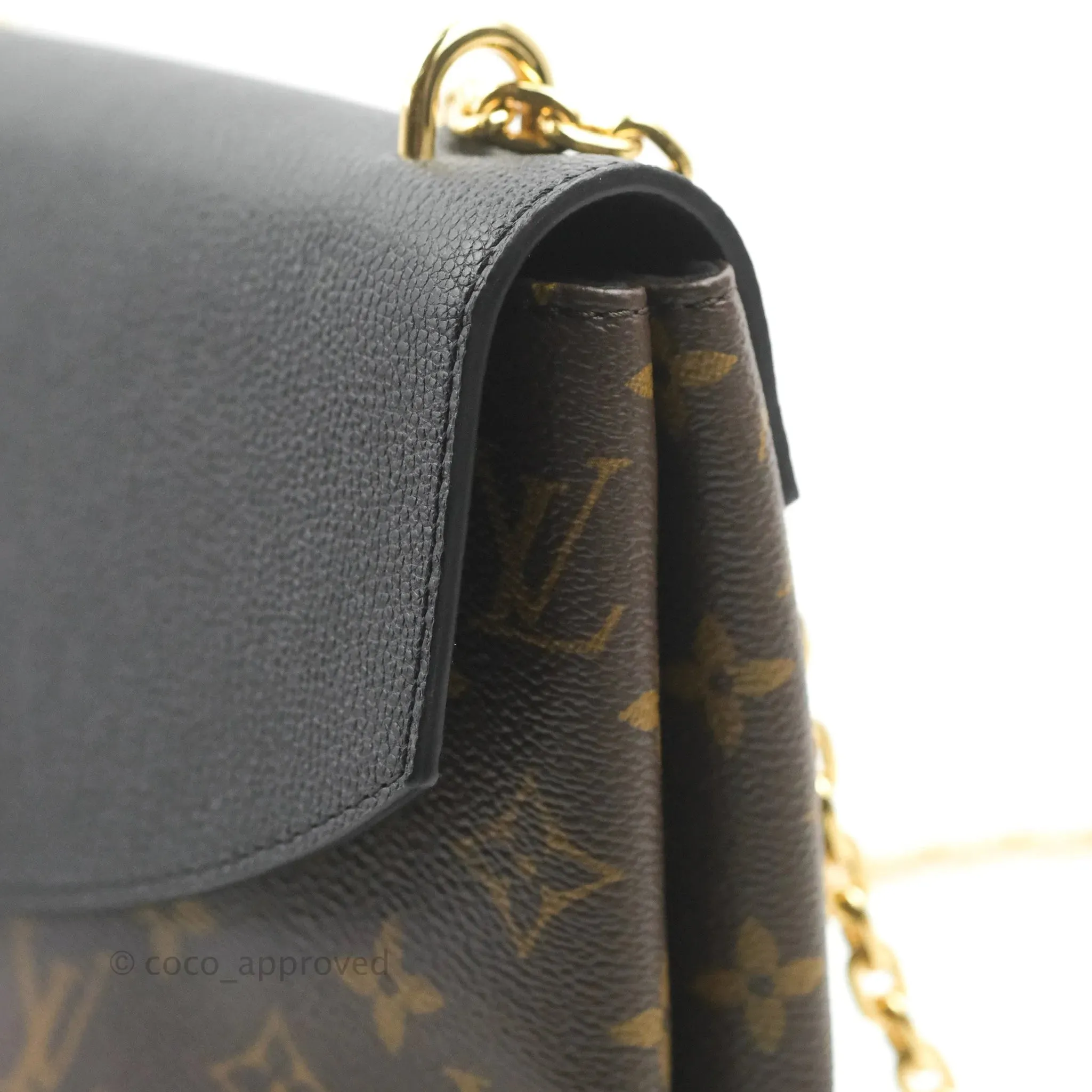Louis Vuitton Saint Placide Bag Black Monogram