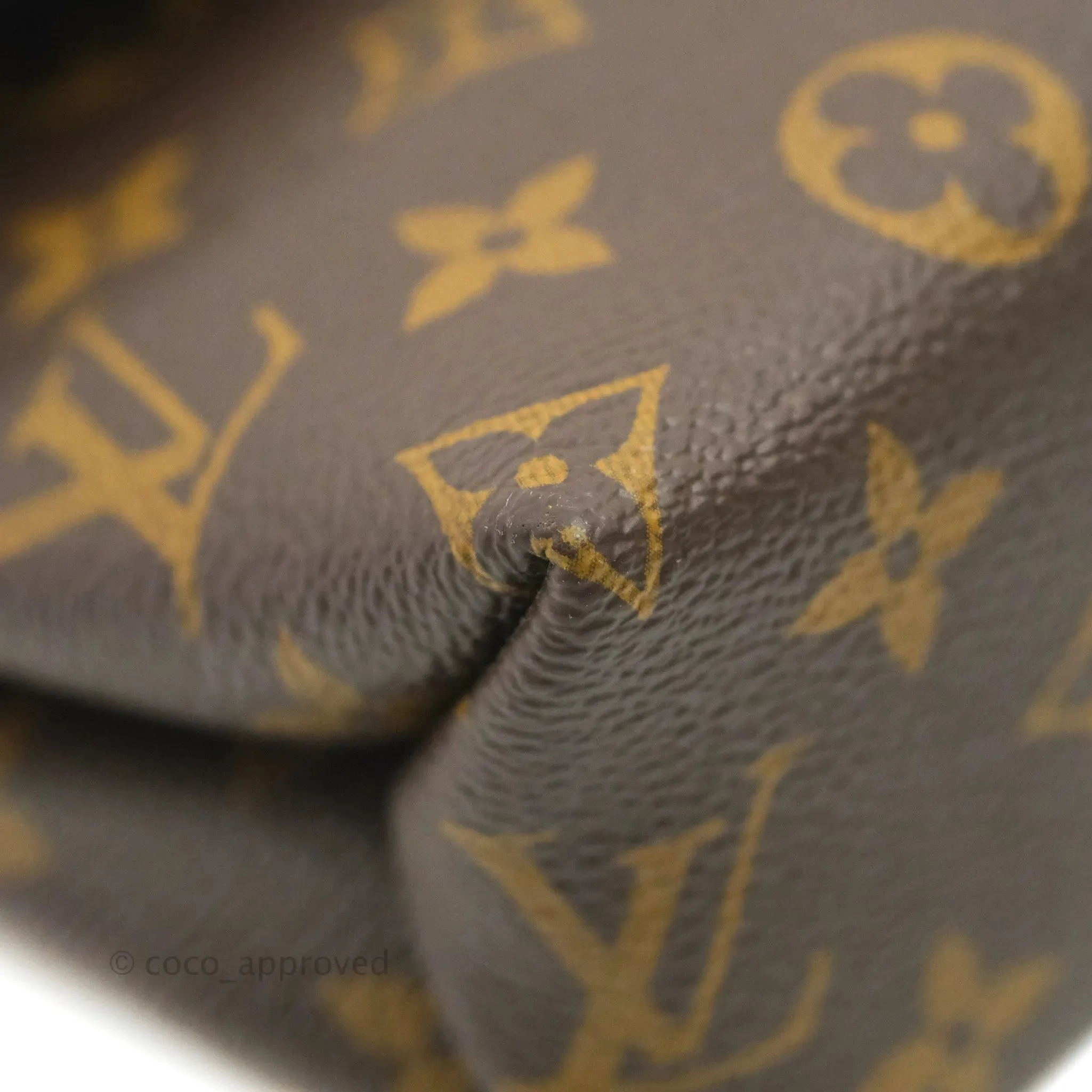 Louis Vuitton Saint Placide Bag Black Monogram