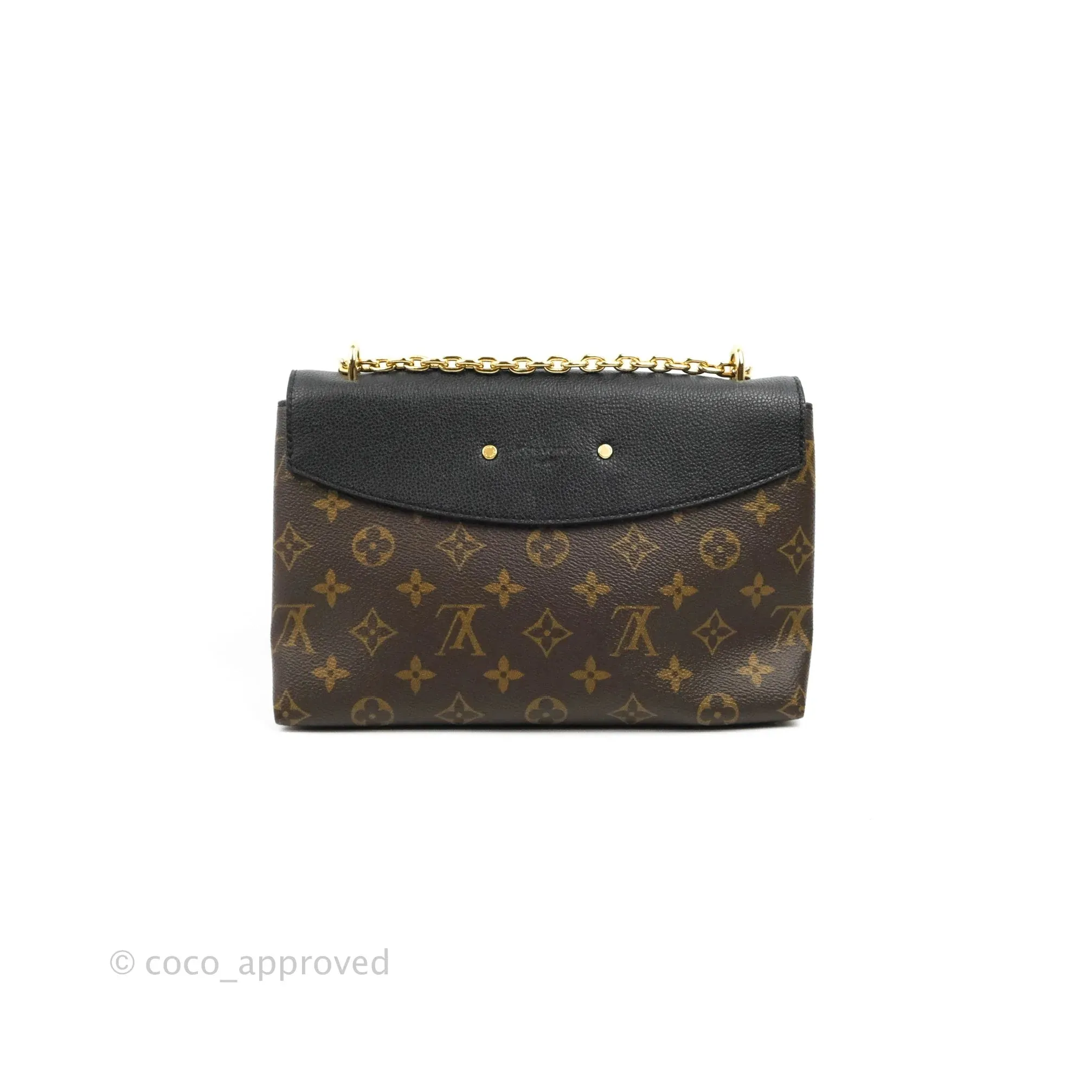 Louis Vuitton Saint Placide Bag Black Monogram