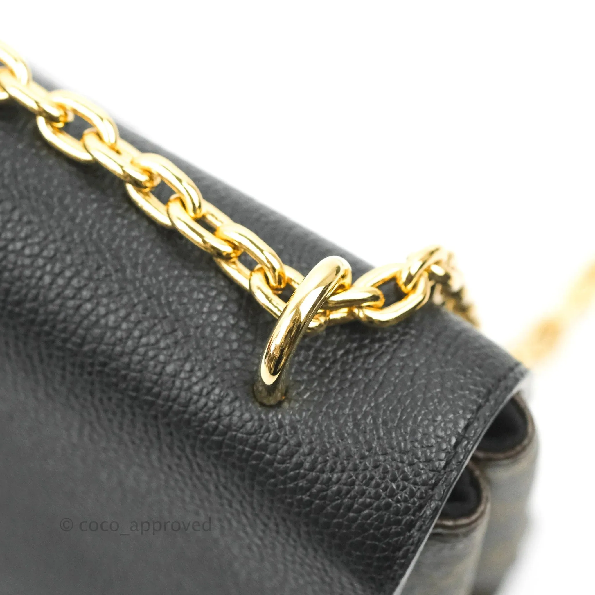 Louis Vuitton Saint Placide Bag Black Monogram