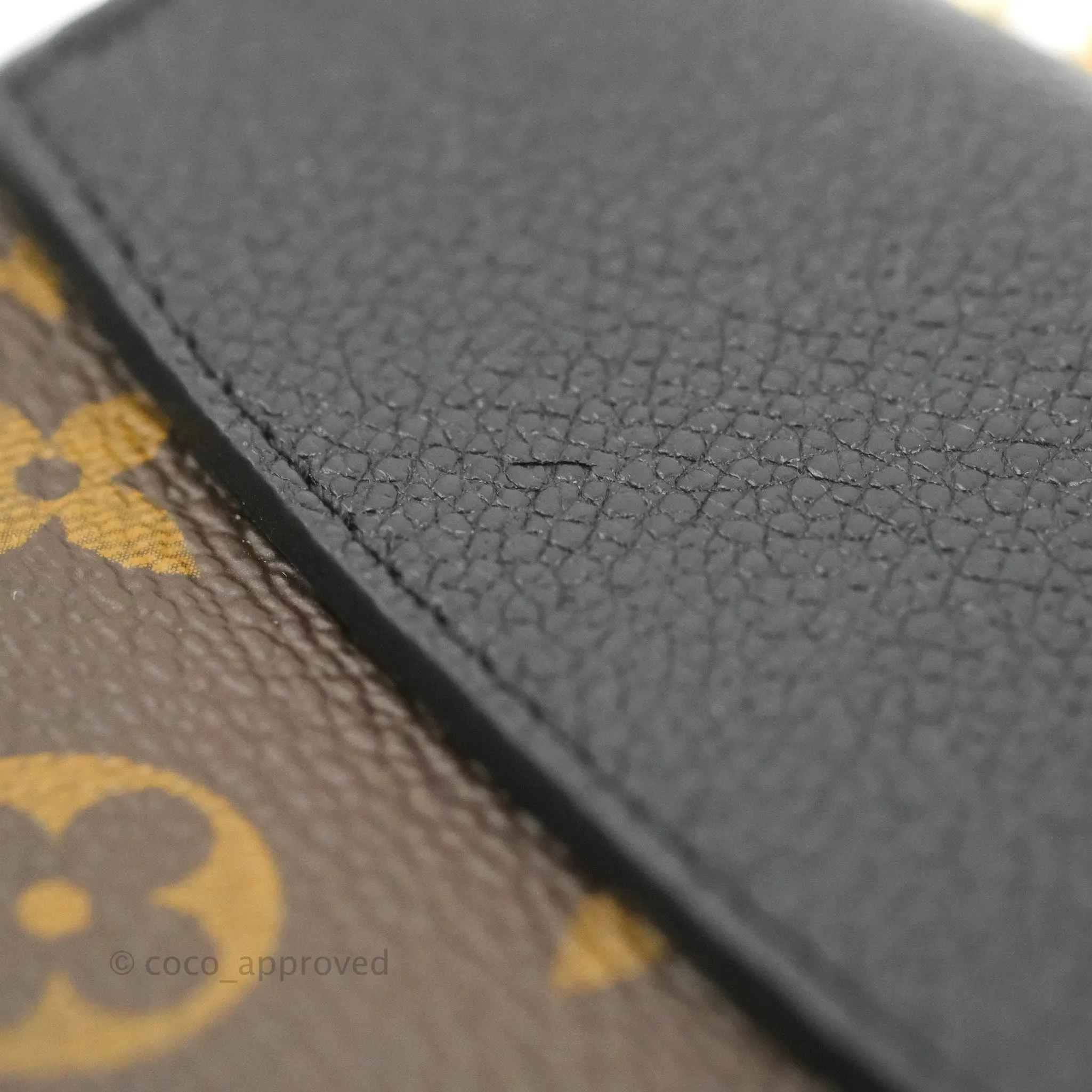 Louis Vuitton Saint Placide Bag Black Monogram