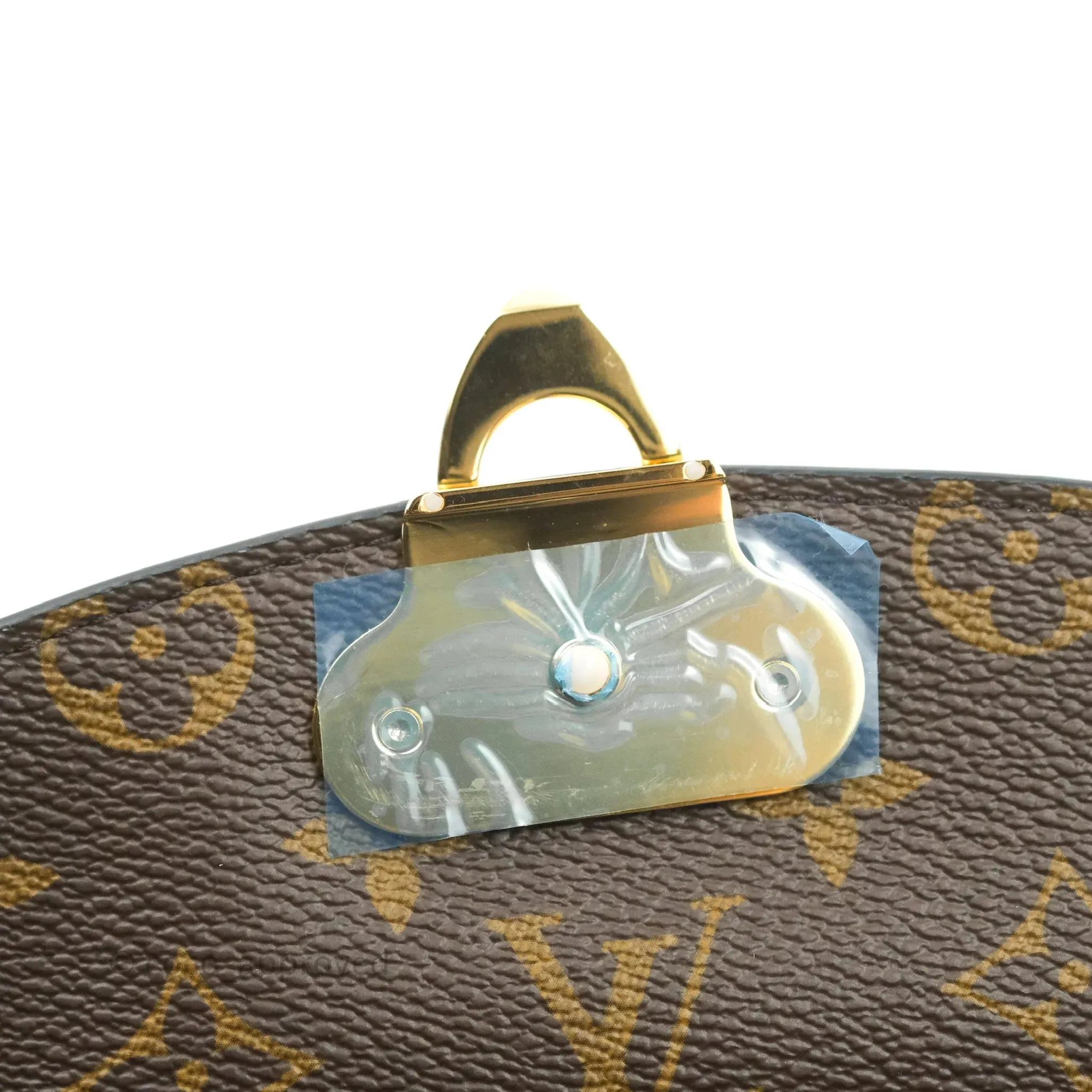 Louis Vuitton Saint Placide Bag Black Monogram