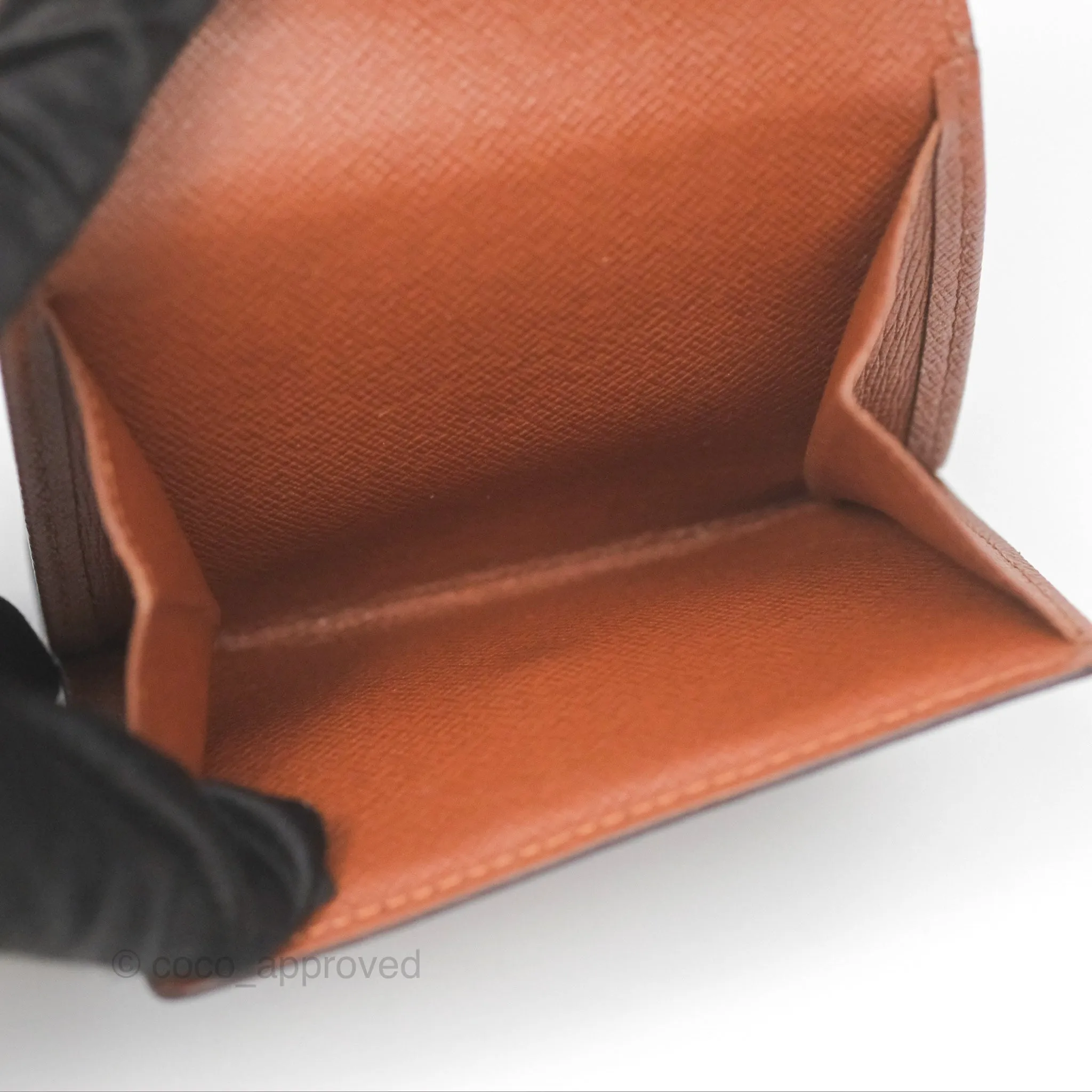 Louis Vuitton Short Wallet Monogram Canvas