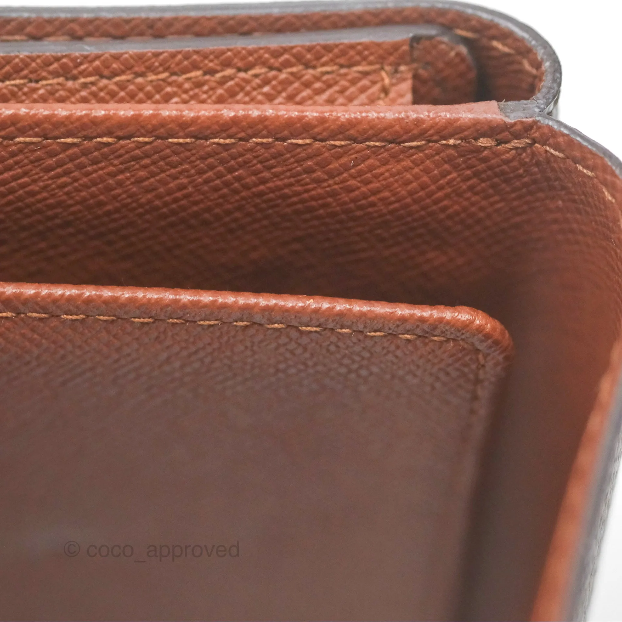Louis Vuitton Short Wallet Monogram Canvas