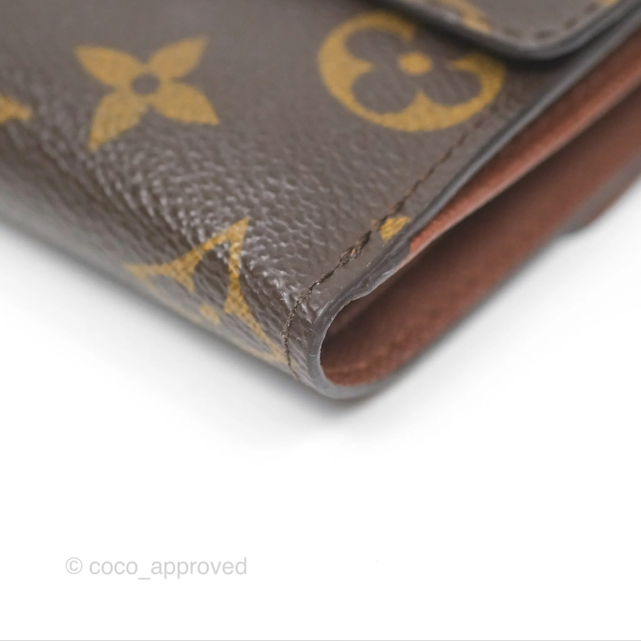 Louis Vuitton Short Wallet Monogram Canvas