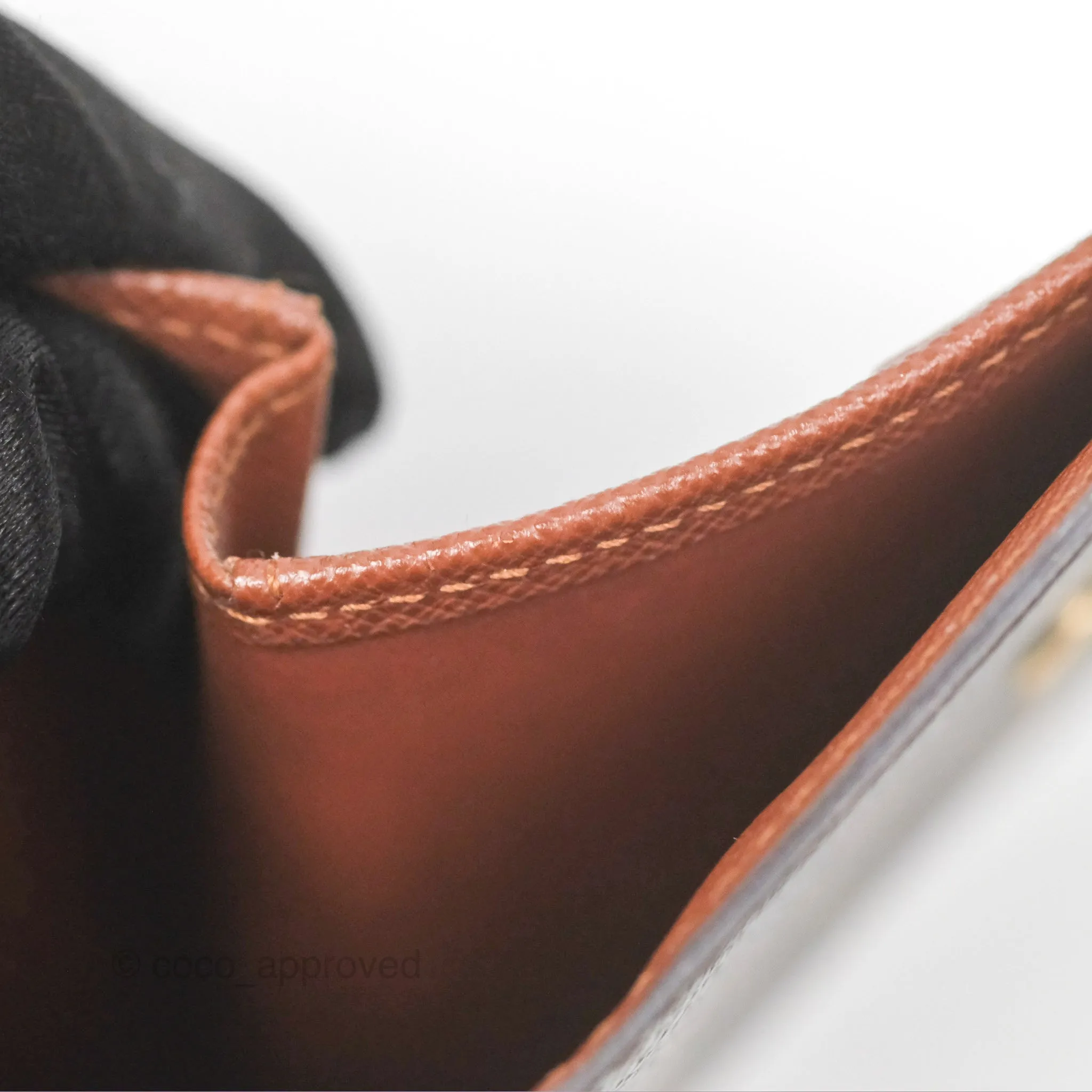 Louis Vuitton Short Wallet Monogram Canvas