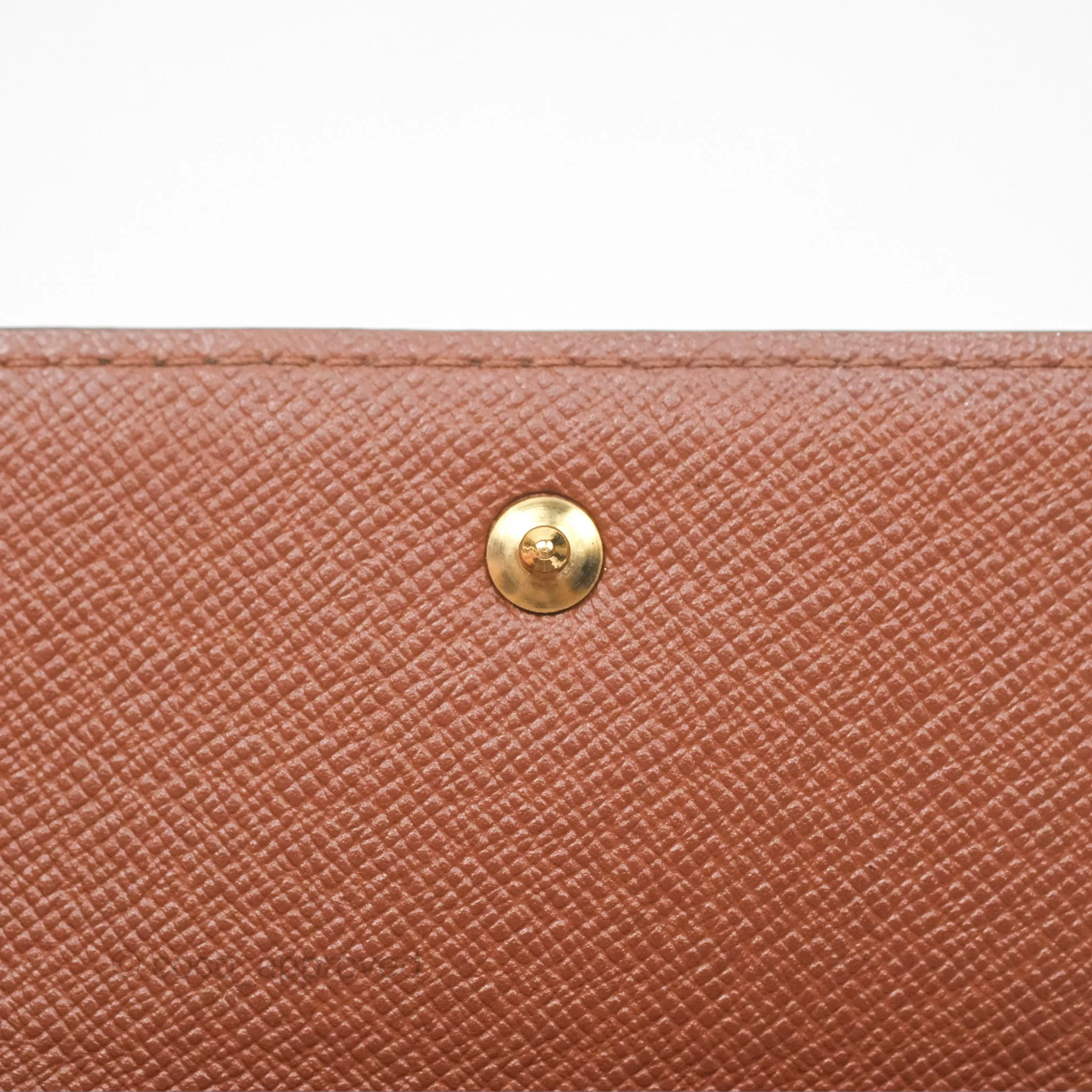 Louis Vuitton Short Wallet Monogram Canvas