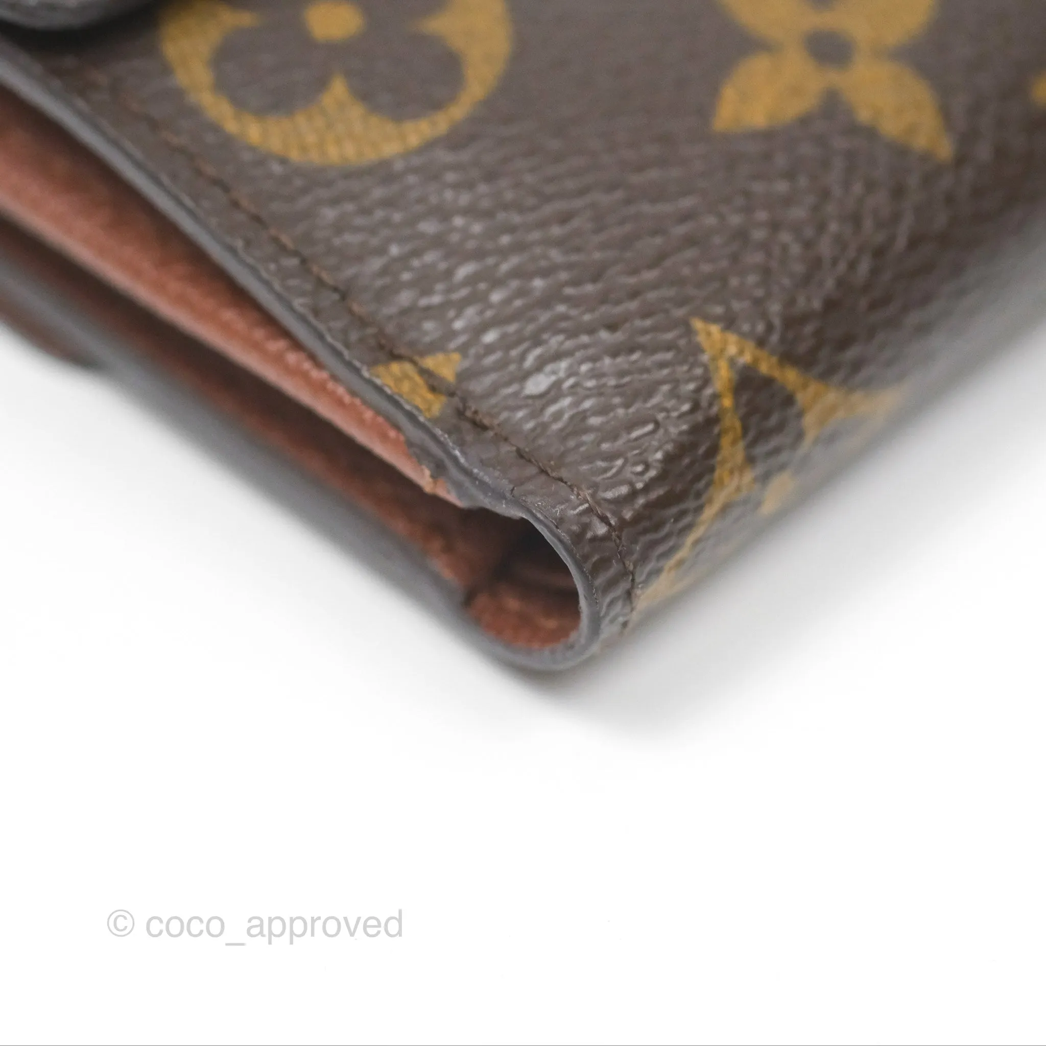 Louis Vuitton Short Wallet Monogram Canvas
